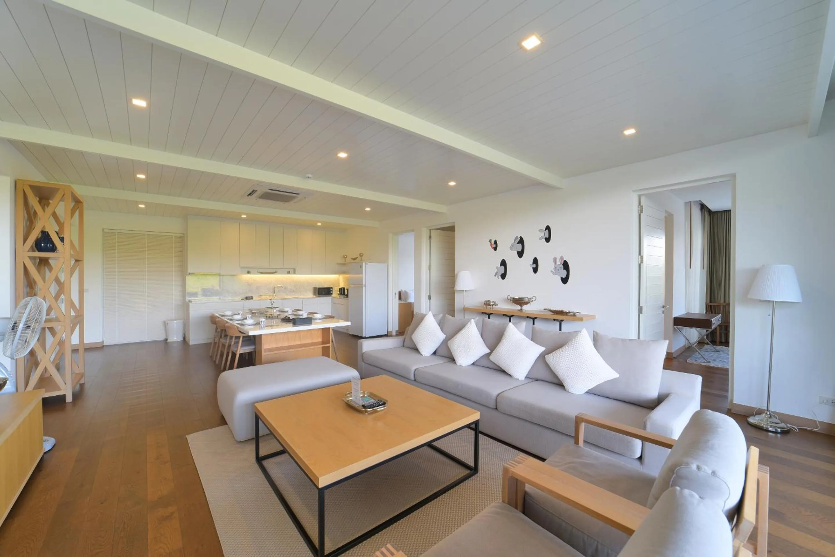 Three-Bedroom Apartment in The Gallery Khao Yai Hotel and Residence - SHA Plus