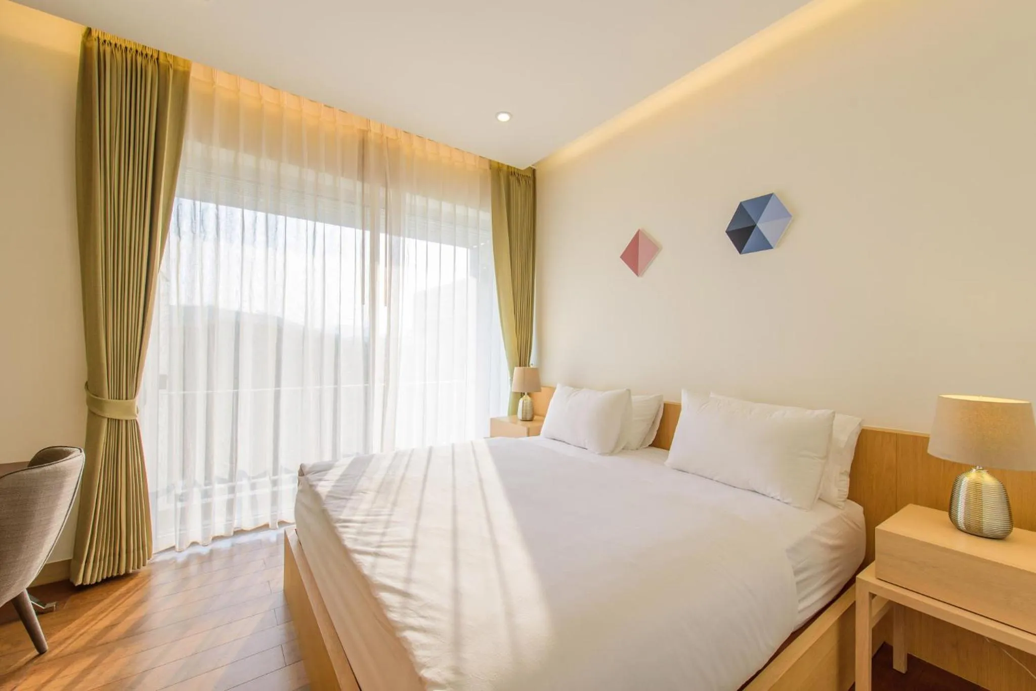 Bedroom, Bed in The Gallery Khao Yai Hotel and Residence - SHA Plus