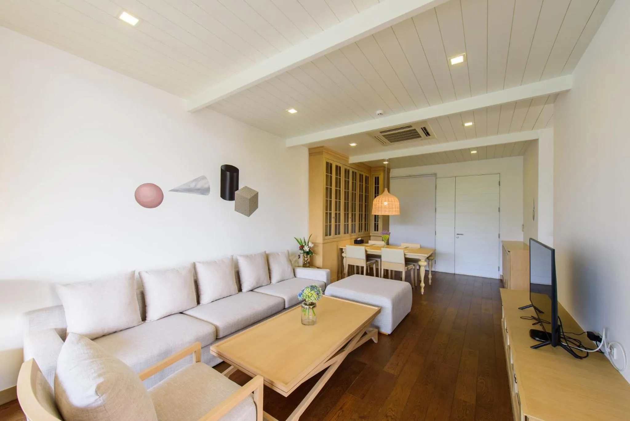 Living room in The Gallery Khao Yai Hotel and Residence - SHA Plus