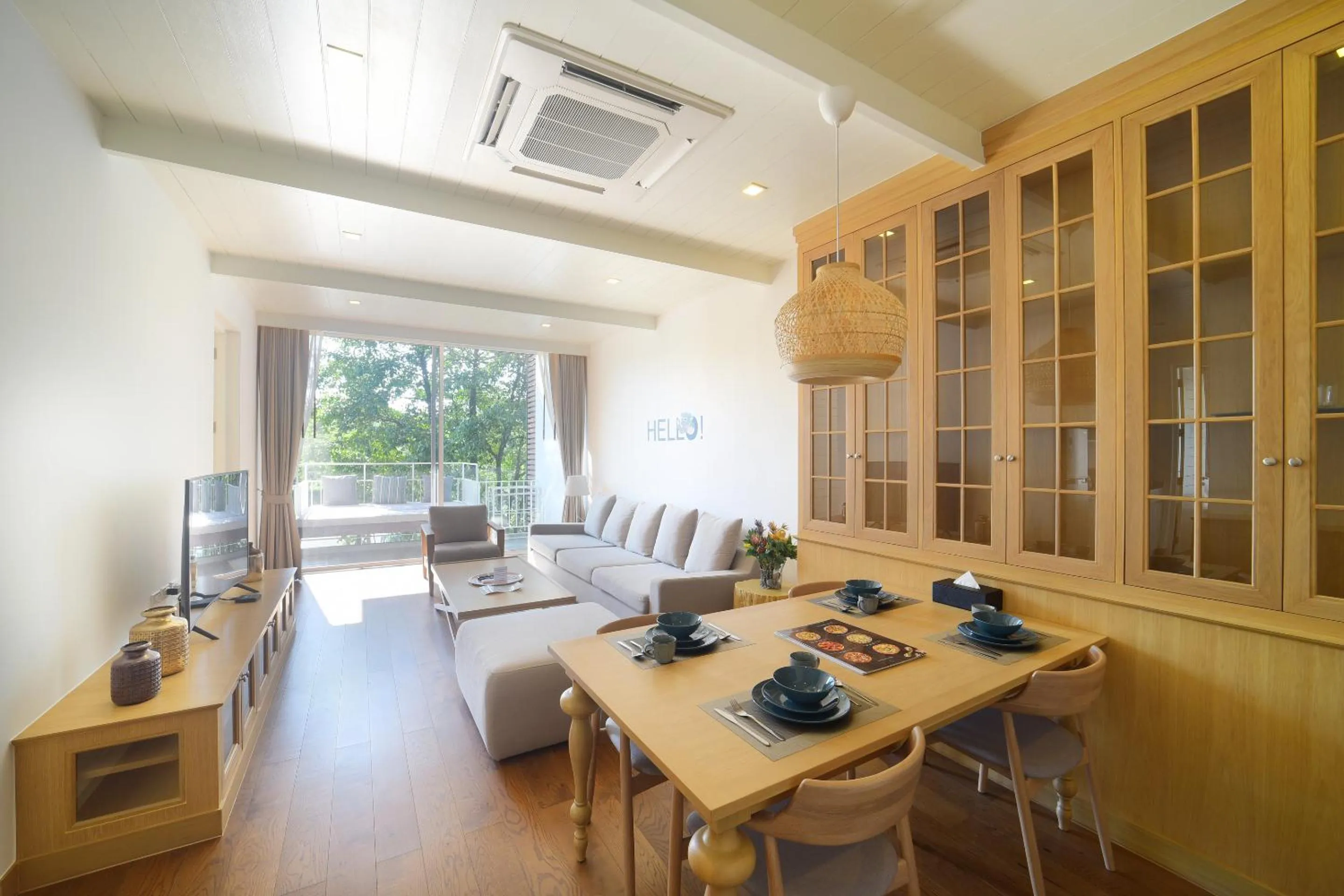 Living room in The Gallery Khao Yai Hotel and Residence - SHA Plus