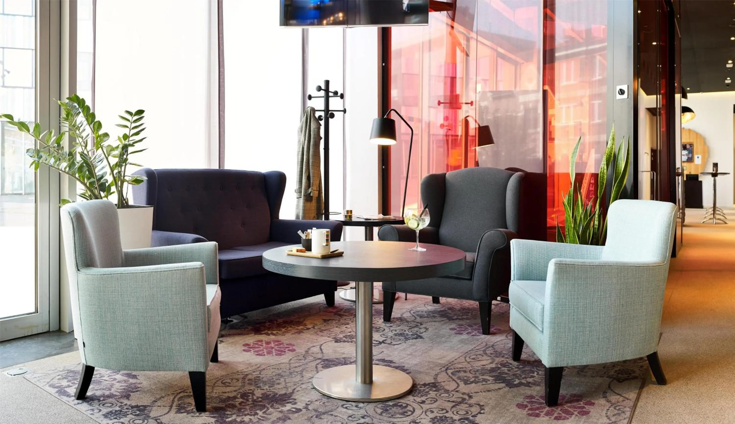 Lobby or reception in Park Inn by Radisson Leuven