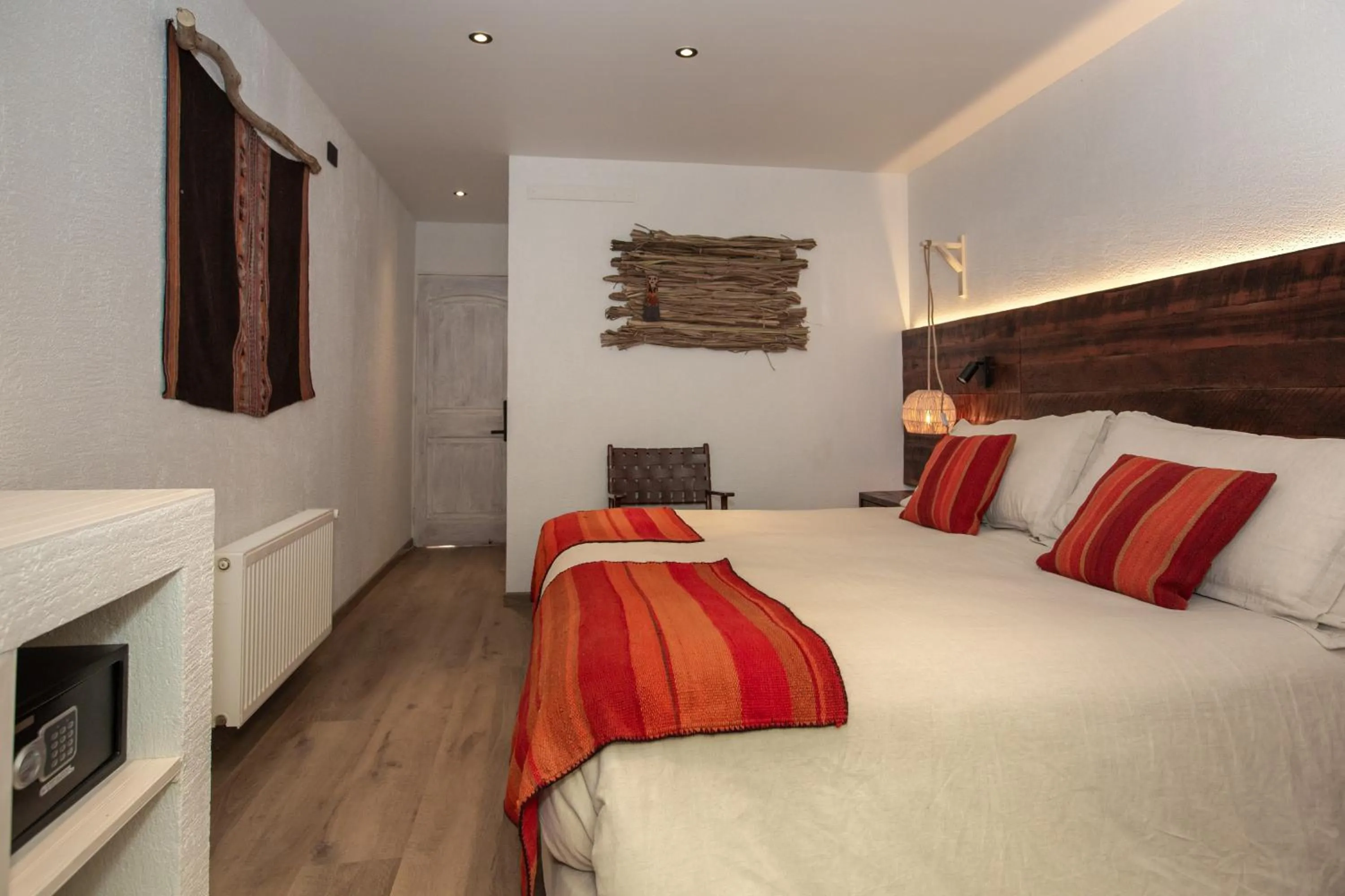 Bed in Casa Solcor Boutique Bed & Breakfast