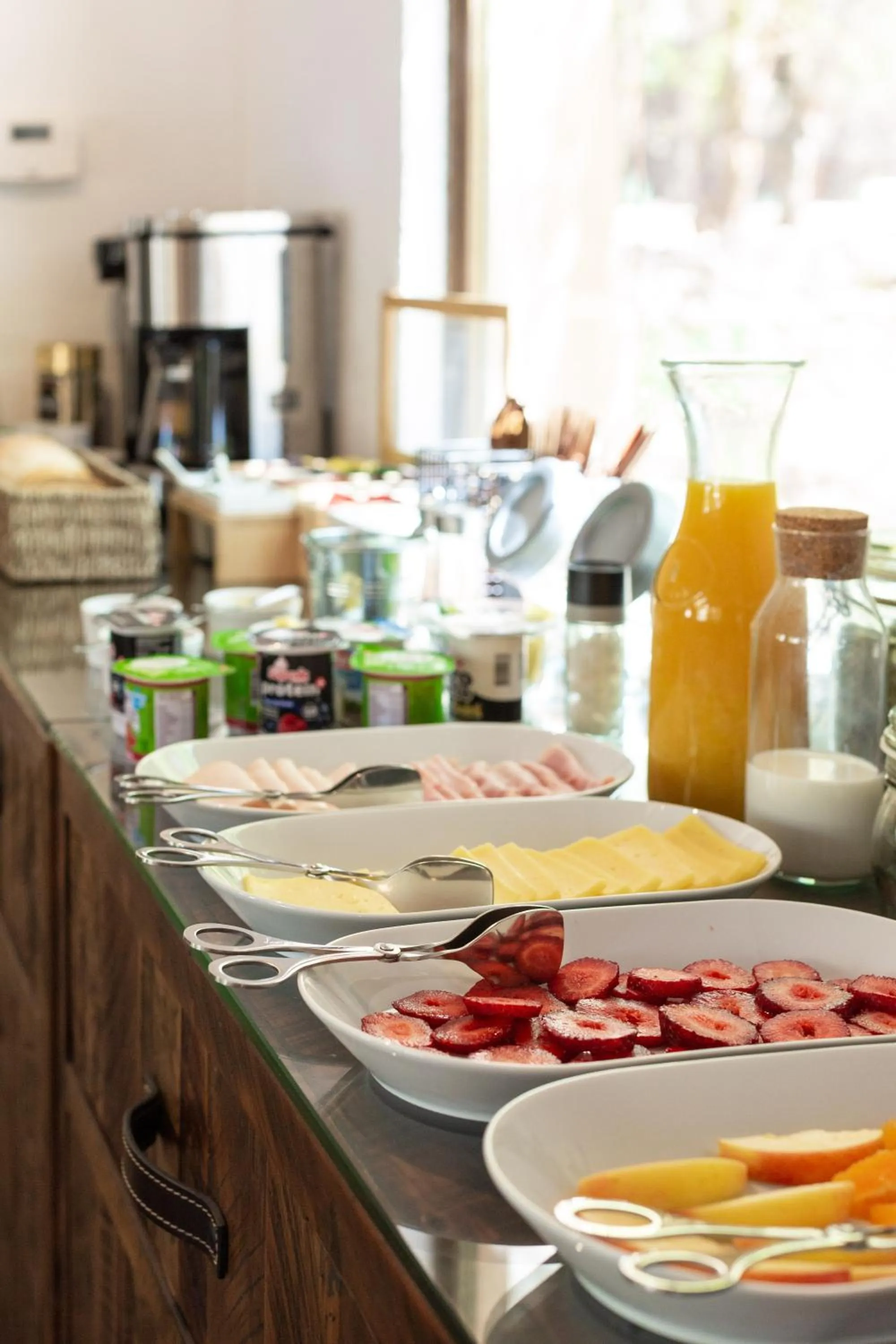 Buffet breakfast in Casa Solcor Boutique Bed & Breakfast