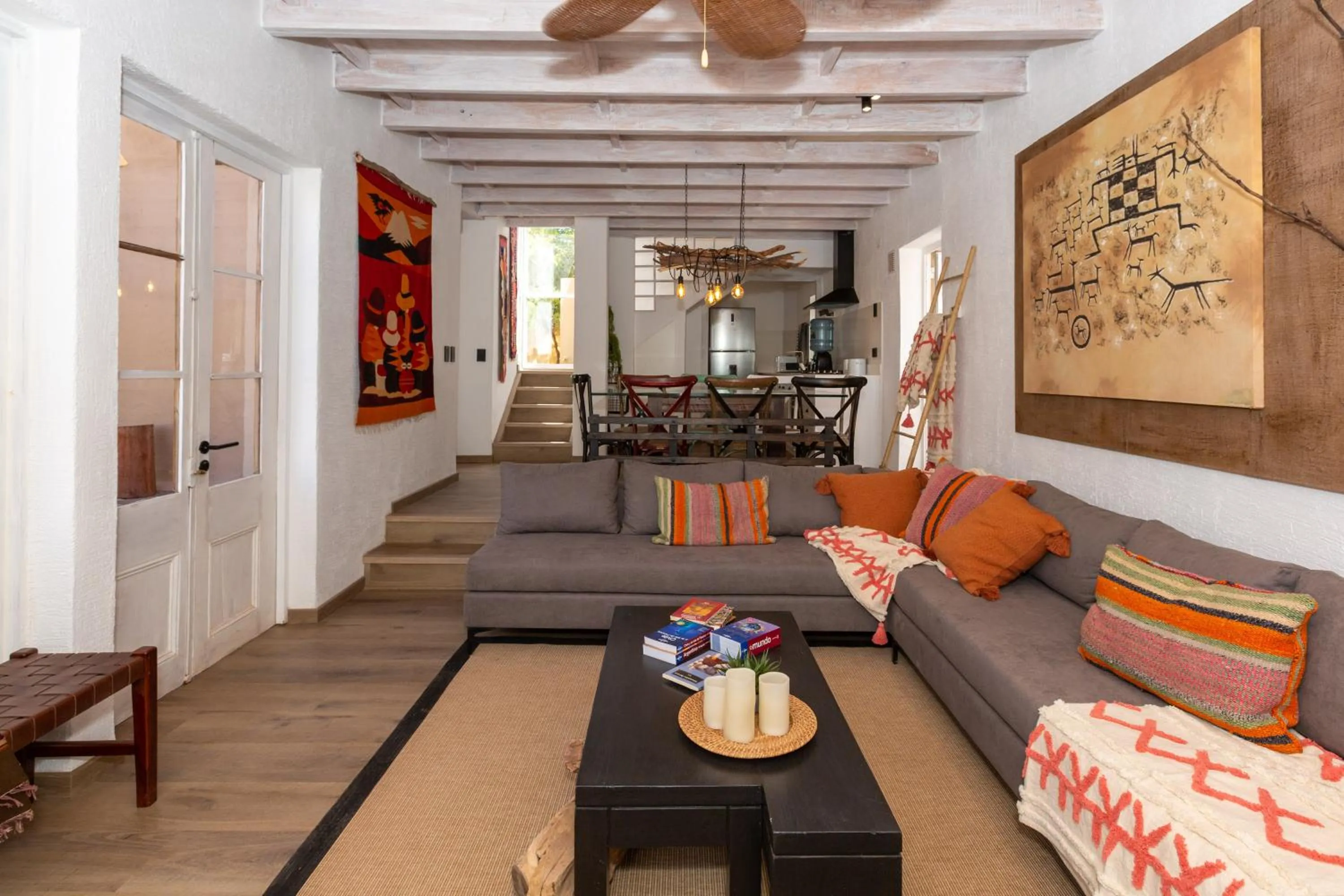 Living room in Casa Solcor Boutique Bed & Breakfast