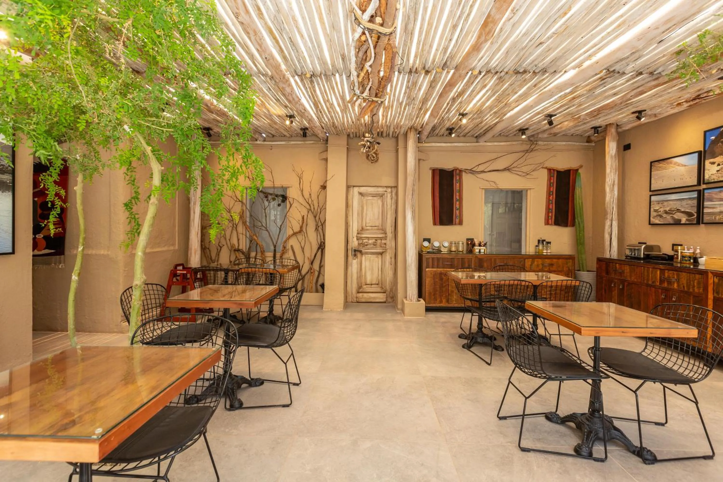 Seating area in Casa Solcor Boutique Bed & Breakfast