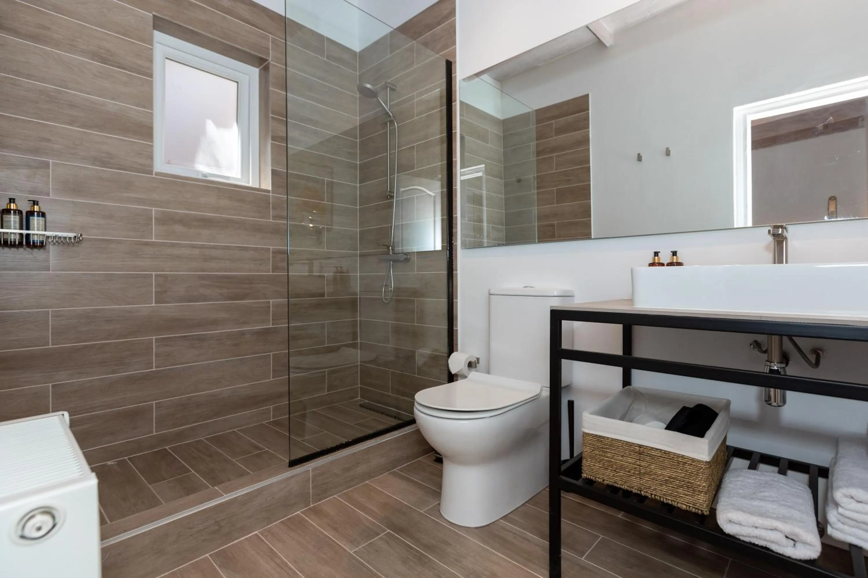 Shower in Casa Solcor Boutique Bed & Breakfast