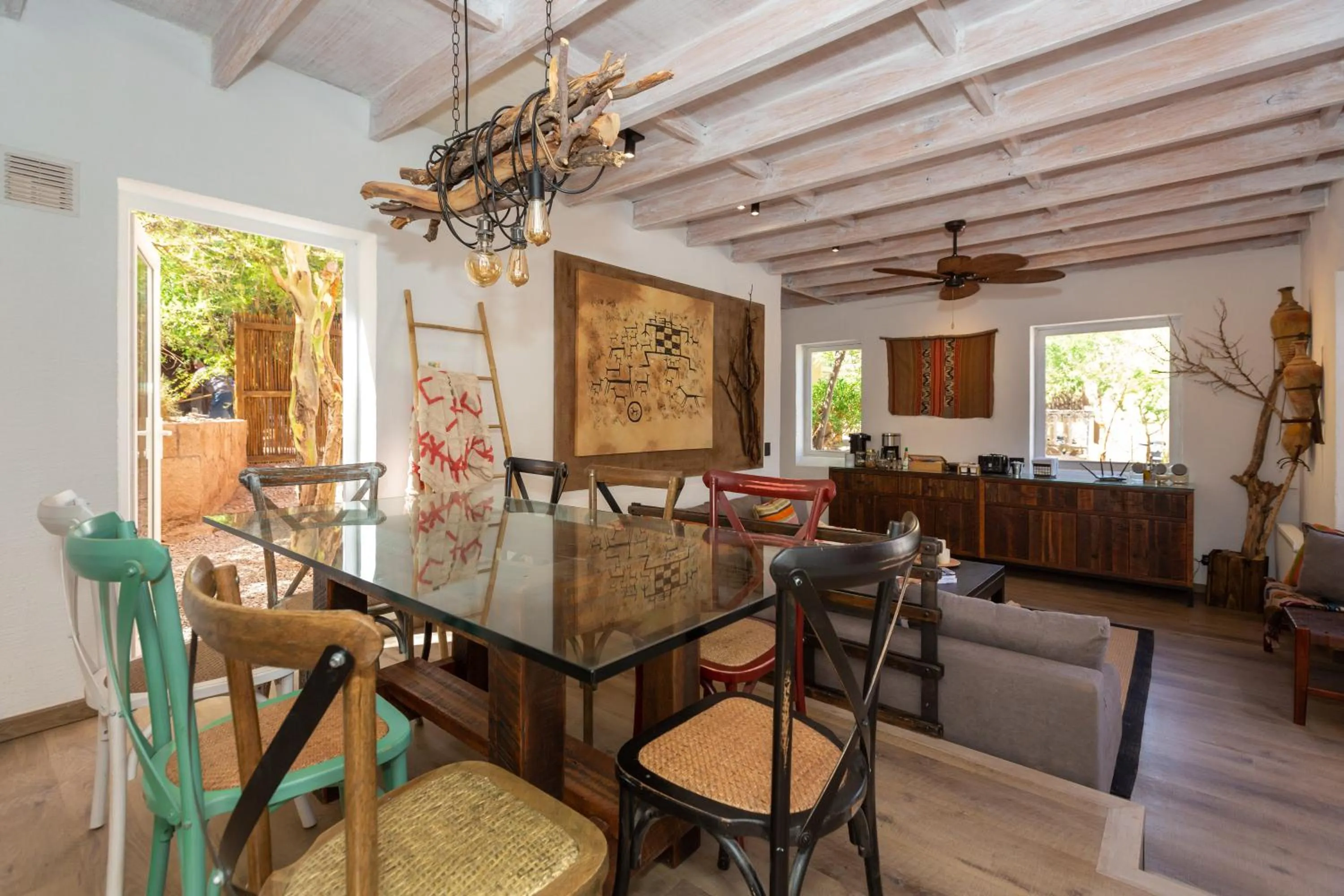 Dining area in Casa Solcor Boutique Bed & Breakfast