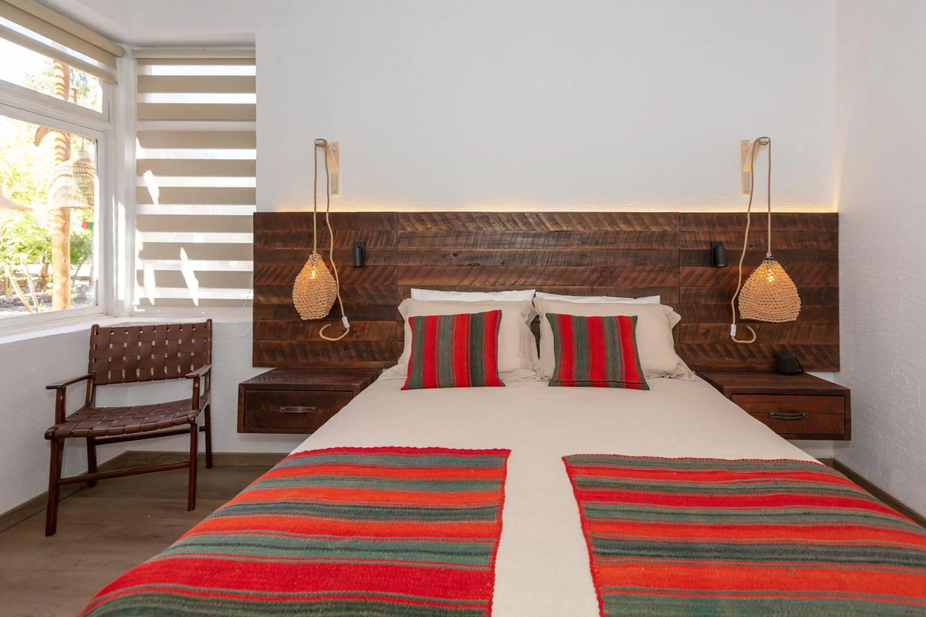 Bed in Casa Solcor Boutique Bed & Breakfast