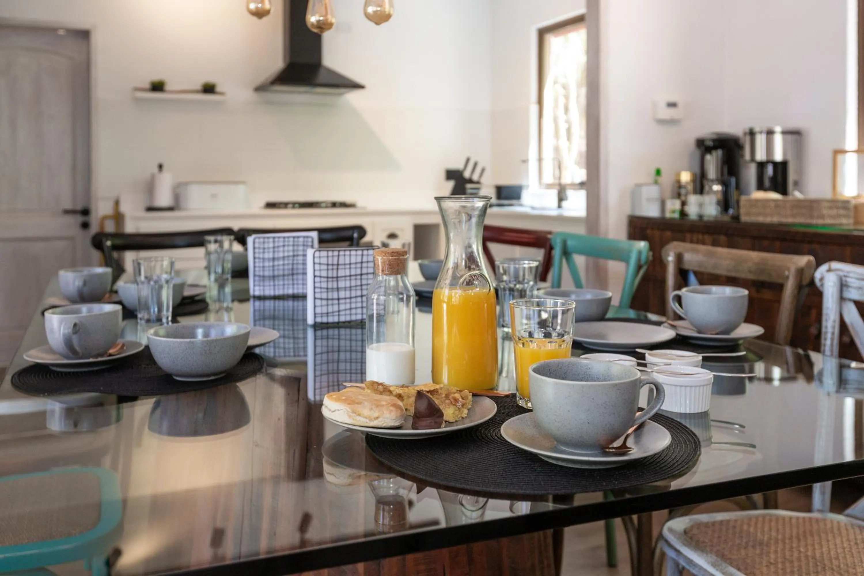 Buffet breakfast in Casa Solcor Boutique Bed & Breakfast