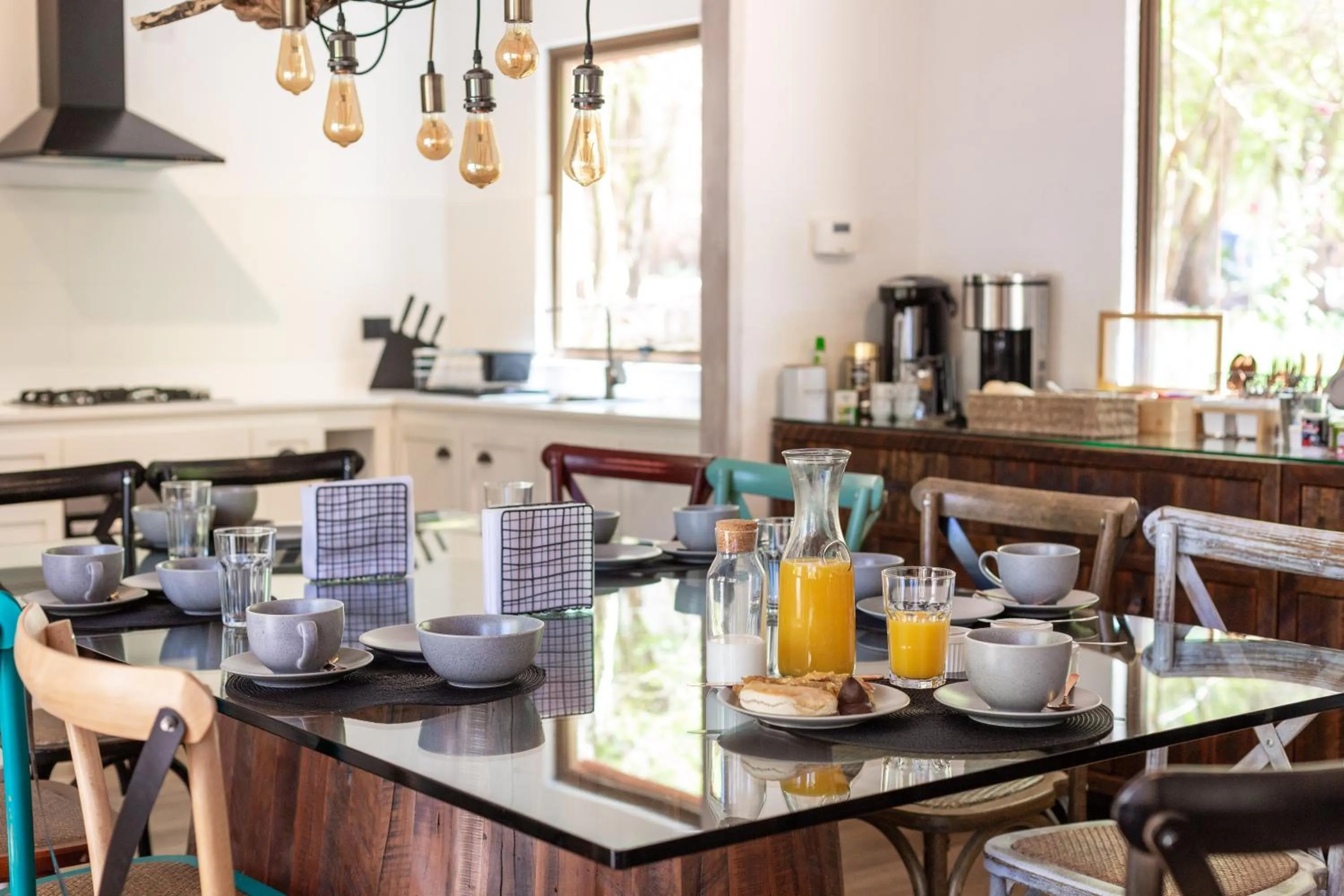 Buffet breakfast in Casa Solcor Boutique Bed & Breakfast