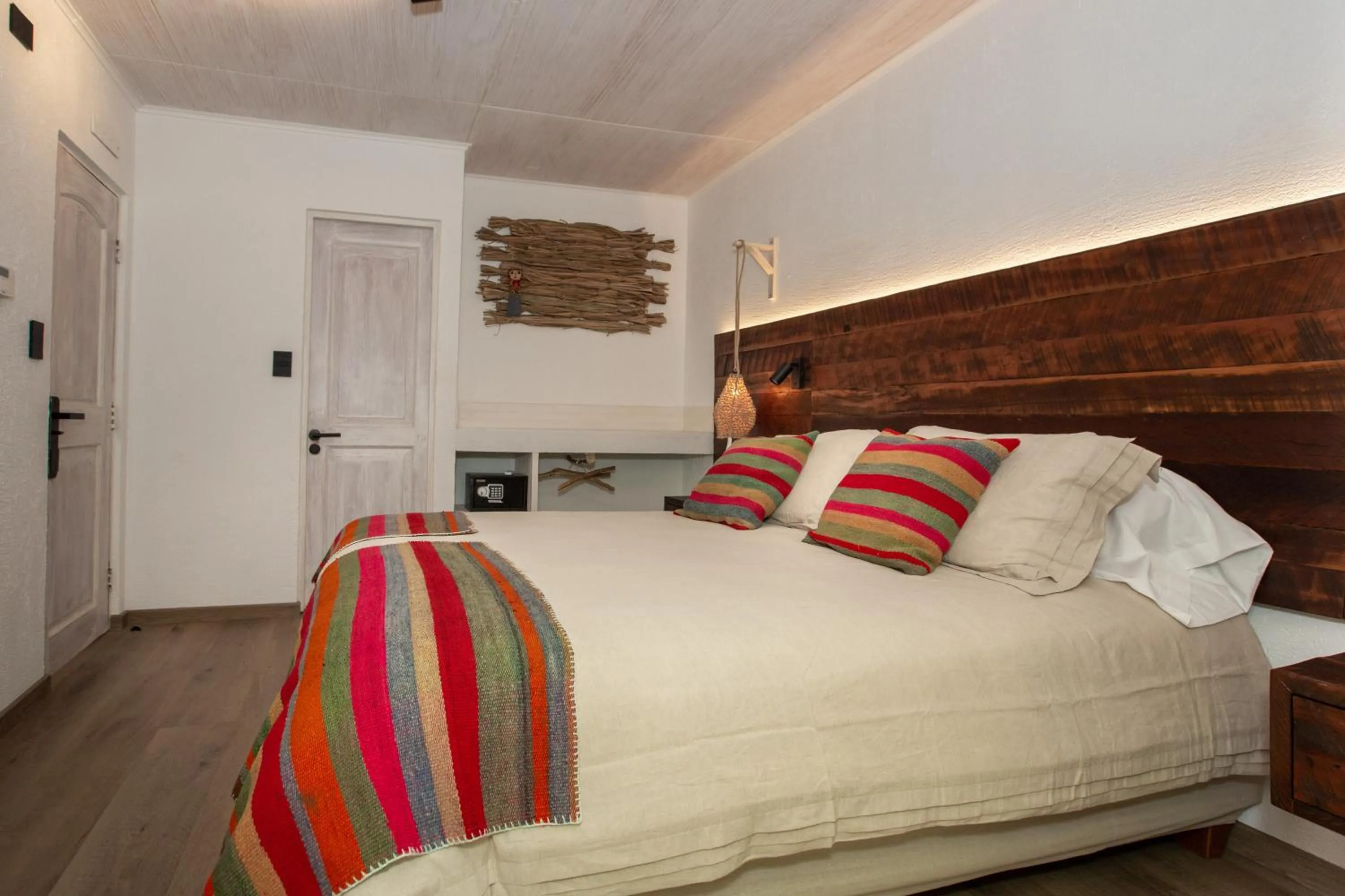 Bed in Casa Solcor Boutique Bed & Breakfast