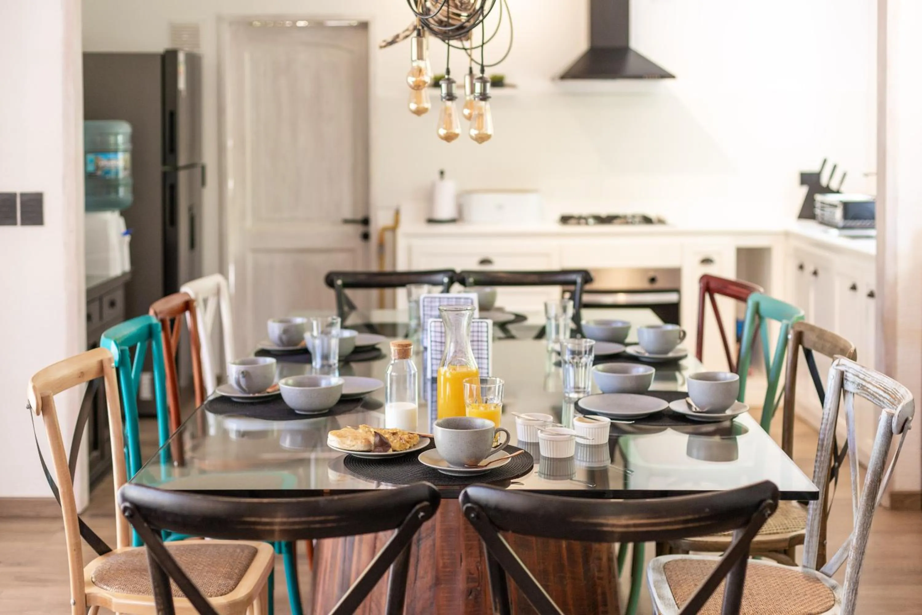 Buffet breakfast in Casa Solcor Boutique Bed & Breakfast