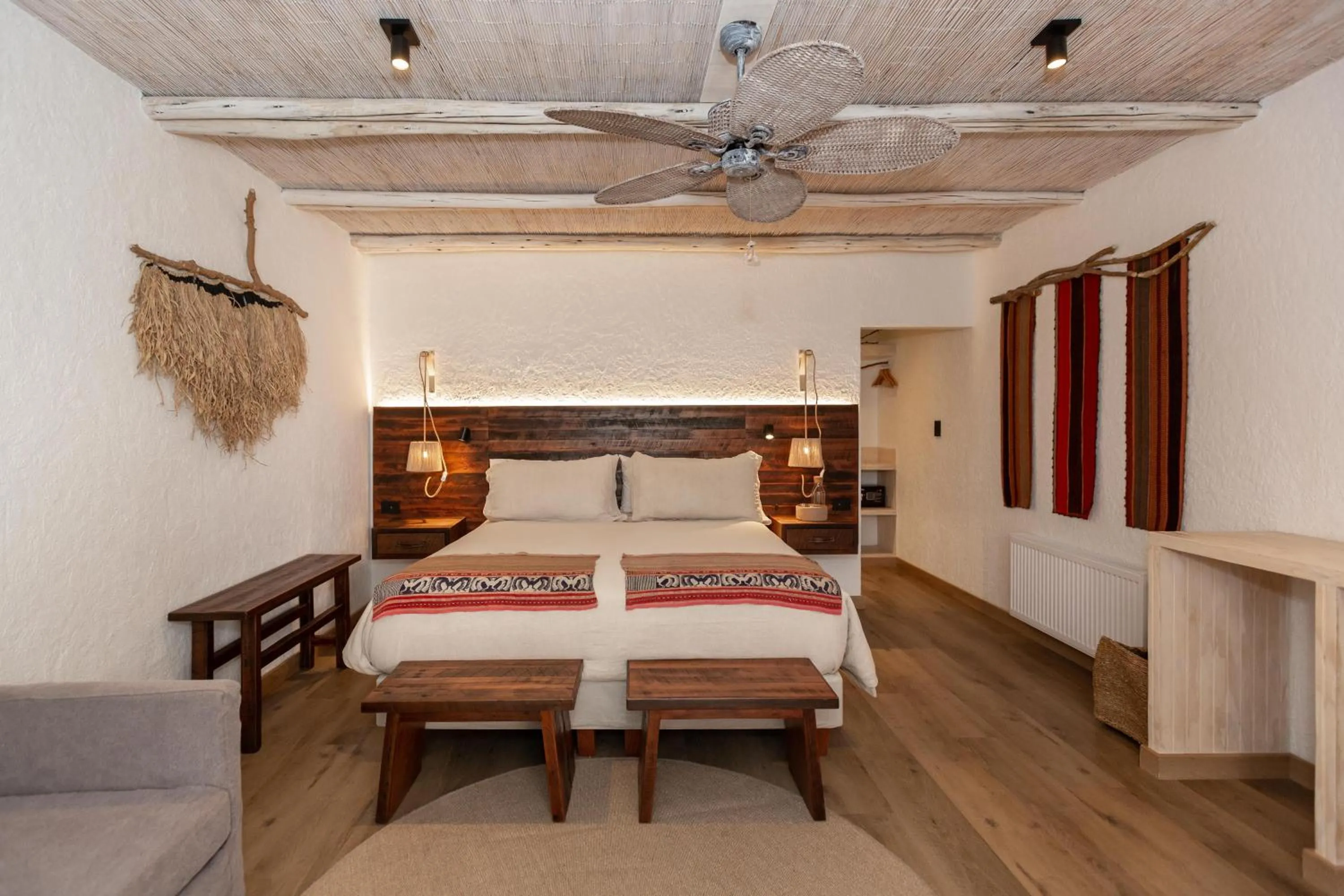 Bed in Casa Solcor Boutique Bed & Breakfast