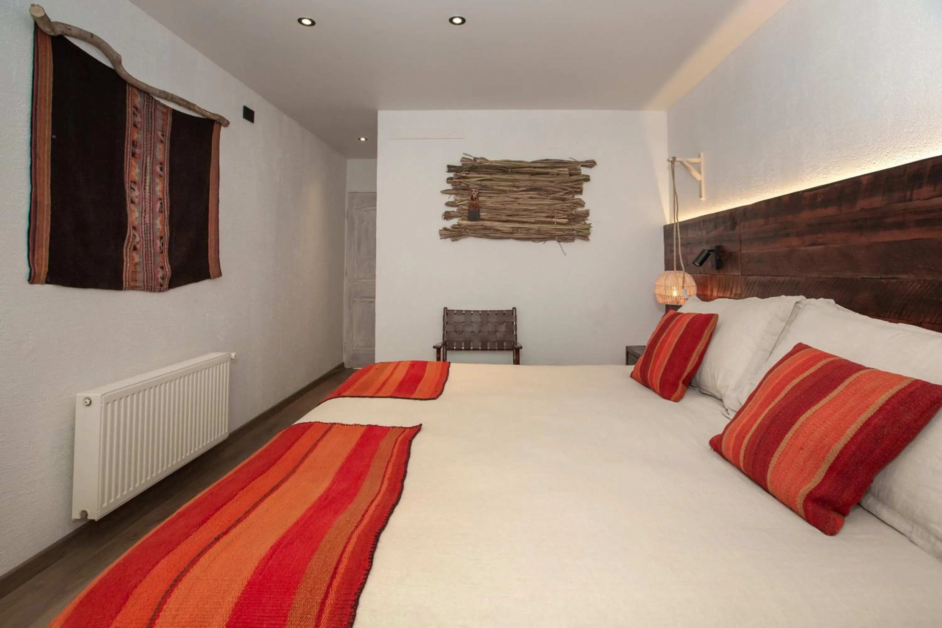 Bed in Casa Solcor Boutique Bed & Breakfast