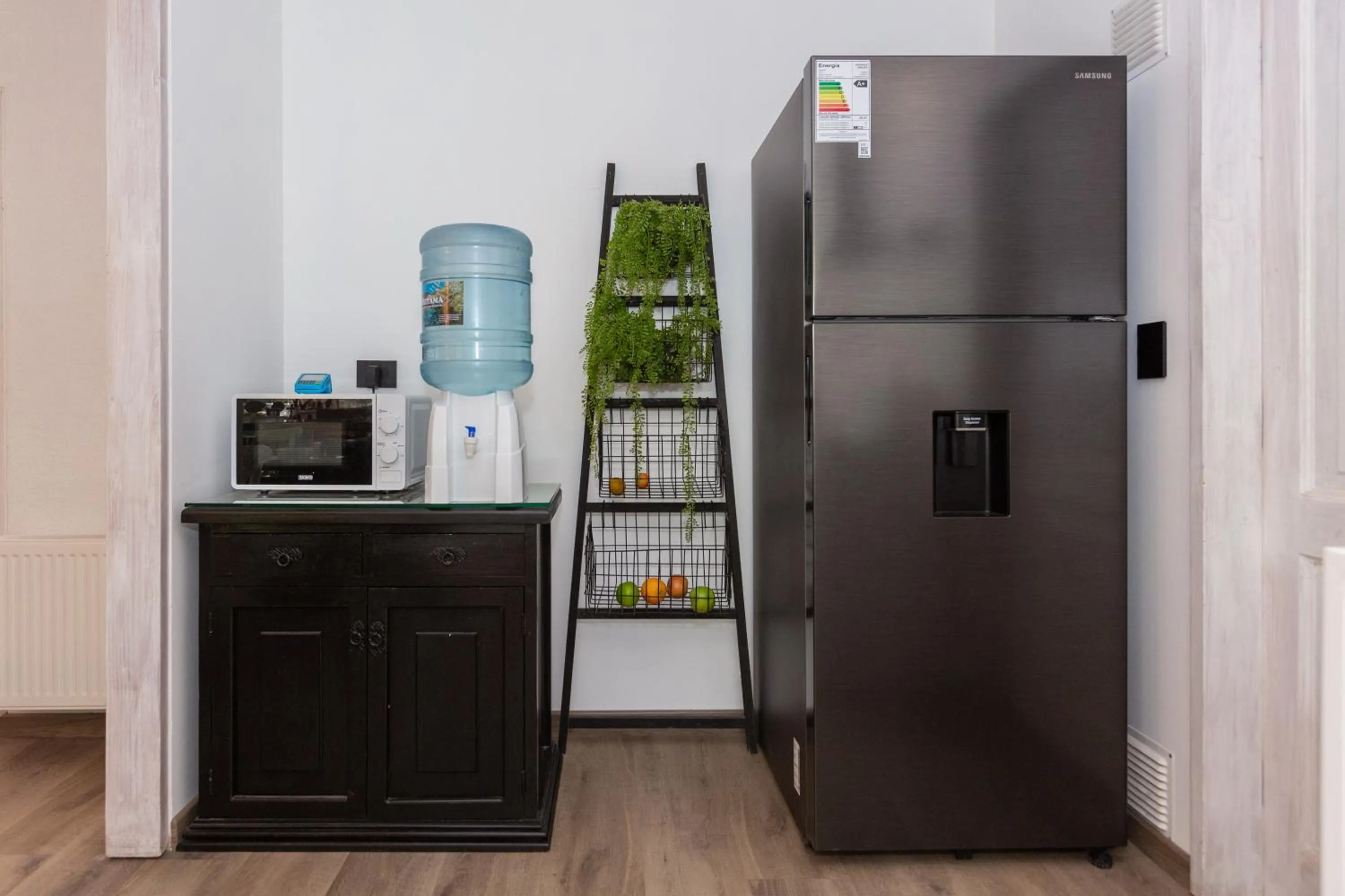 Communal kitchen in Casa Solcor Boutique Bed & Breakfast