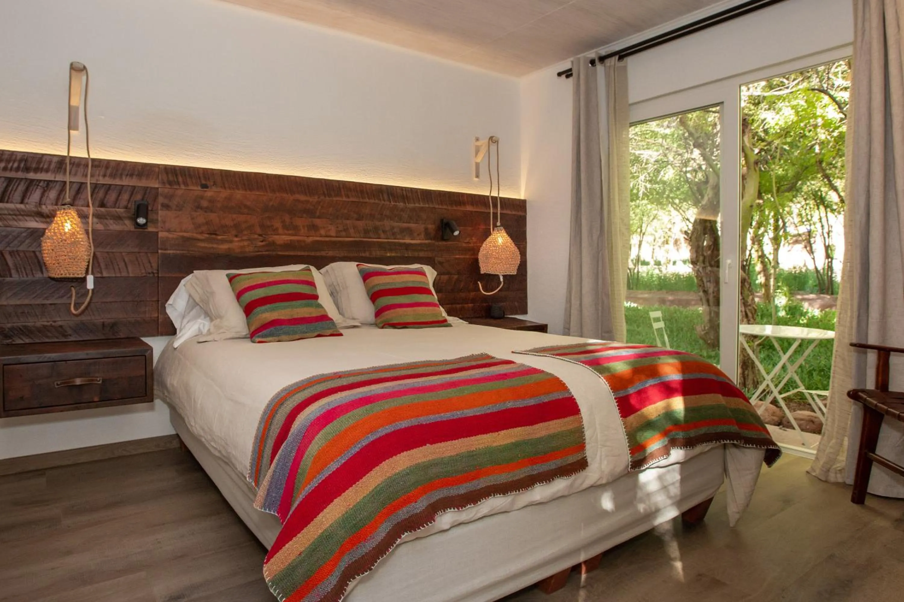 Bed in Casa Solcor Boutique Bed & Breakfast