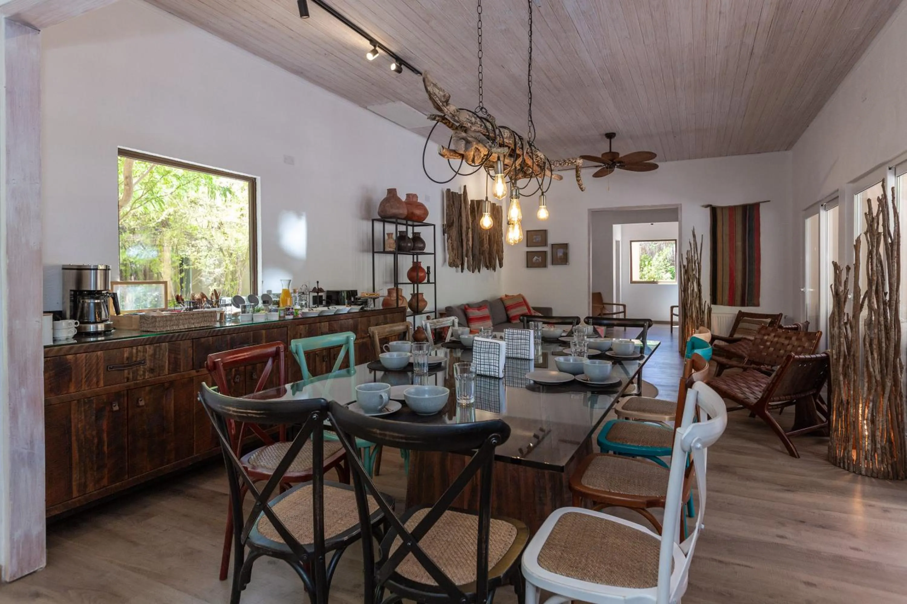 Buffet breakfast in Casa Solcor Boutique Bed & Breakfast