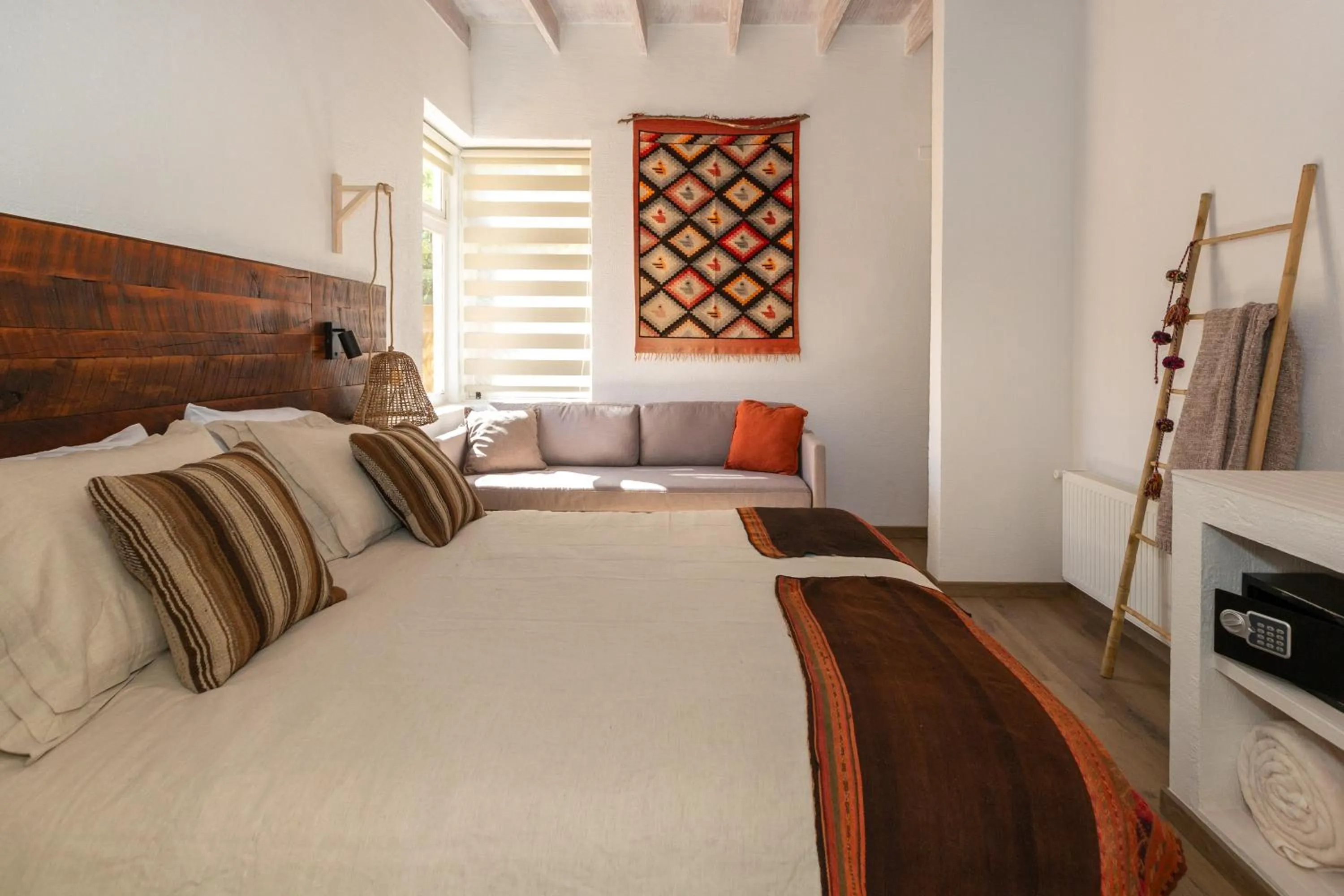 Bed in Casa Solcor Boutique Bed & Breakfast