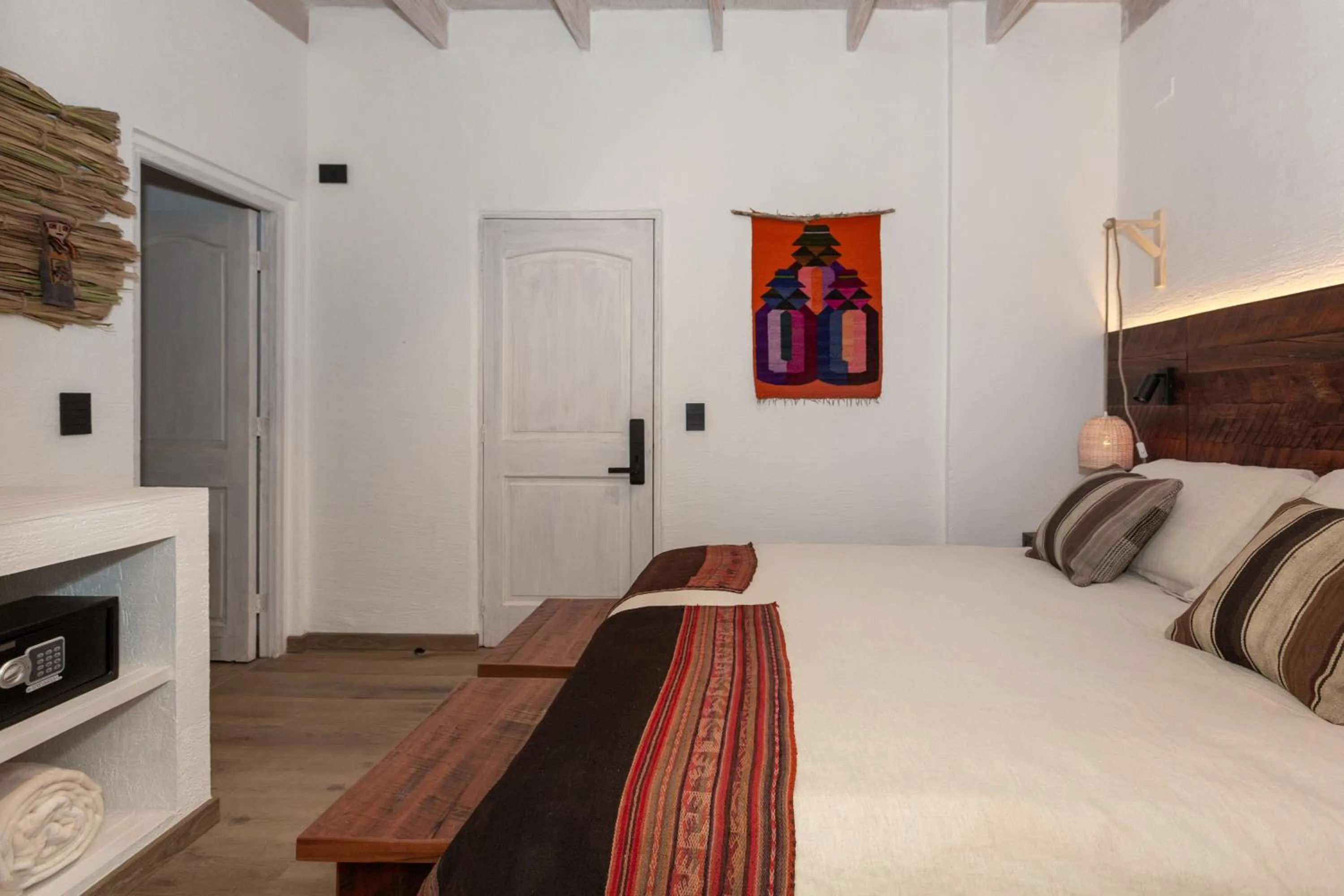 Bed in Casa Solcor Boutique Bed & Breakfast