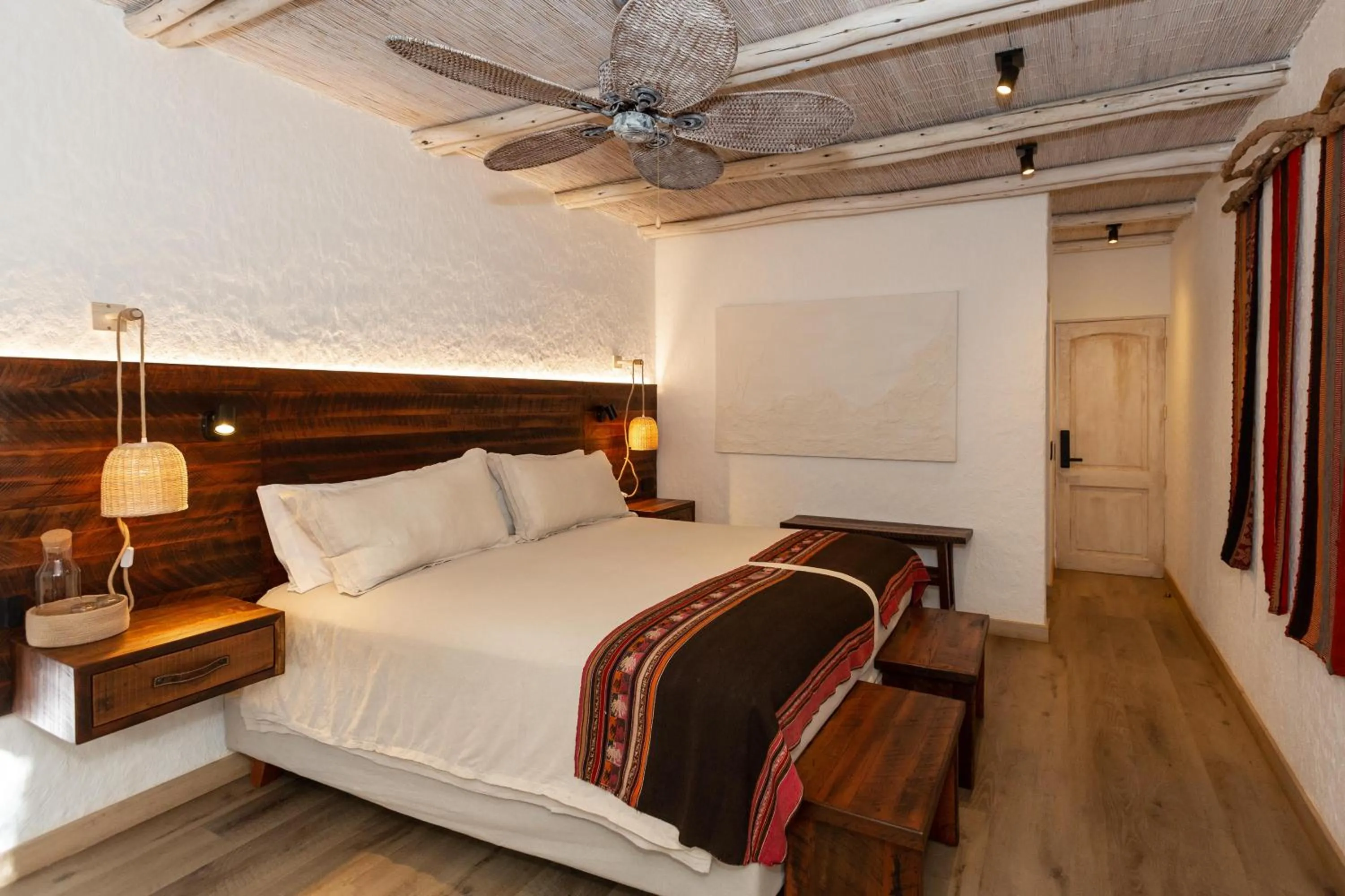 Bed in Casa Solcor Boutique Bed & Breakfast