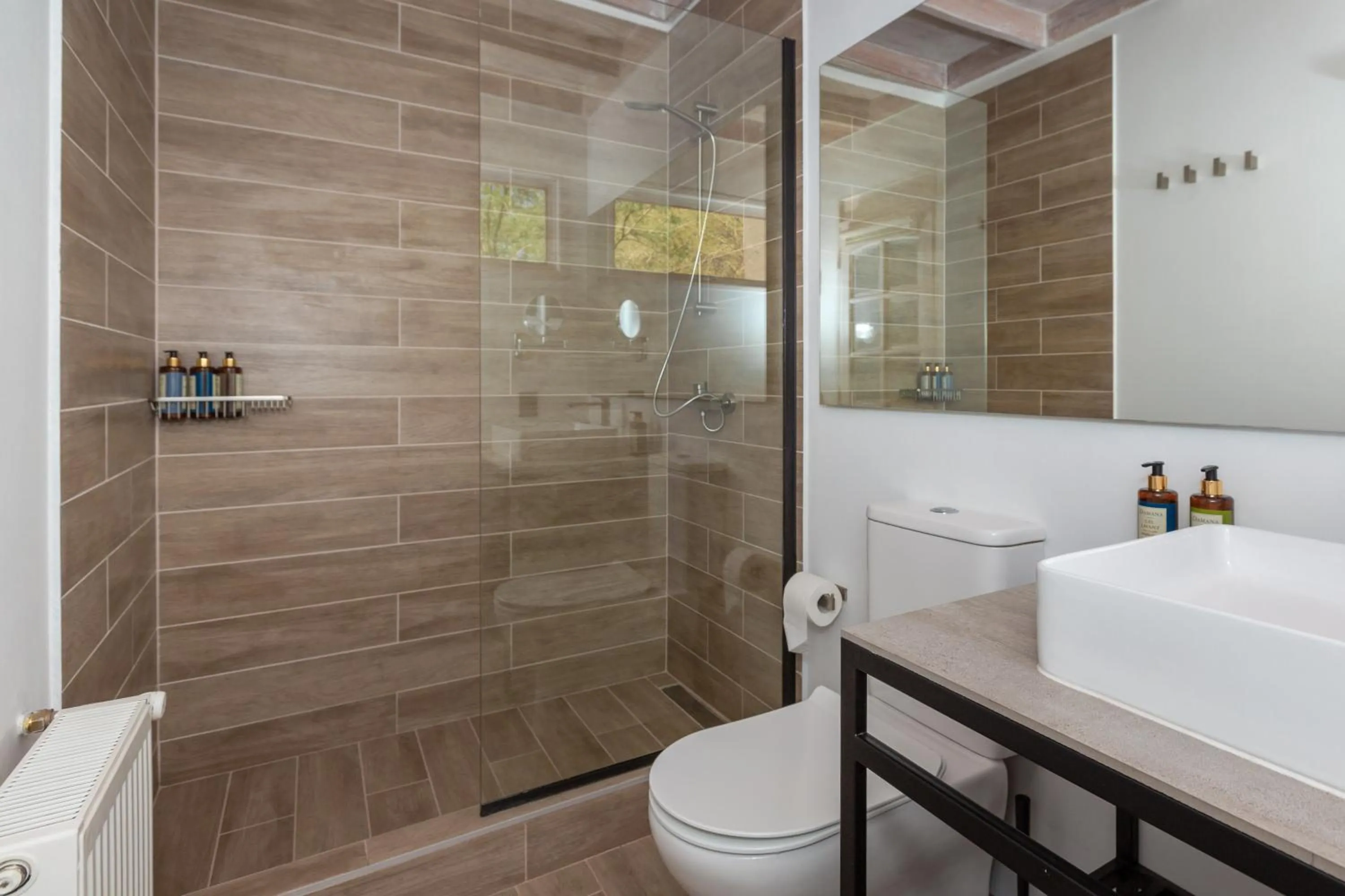 Shower in Casa Solcor Boutique Bed & Breakfast