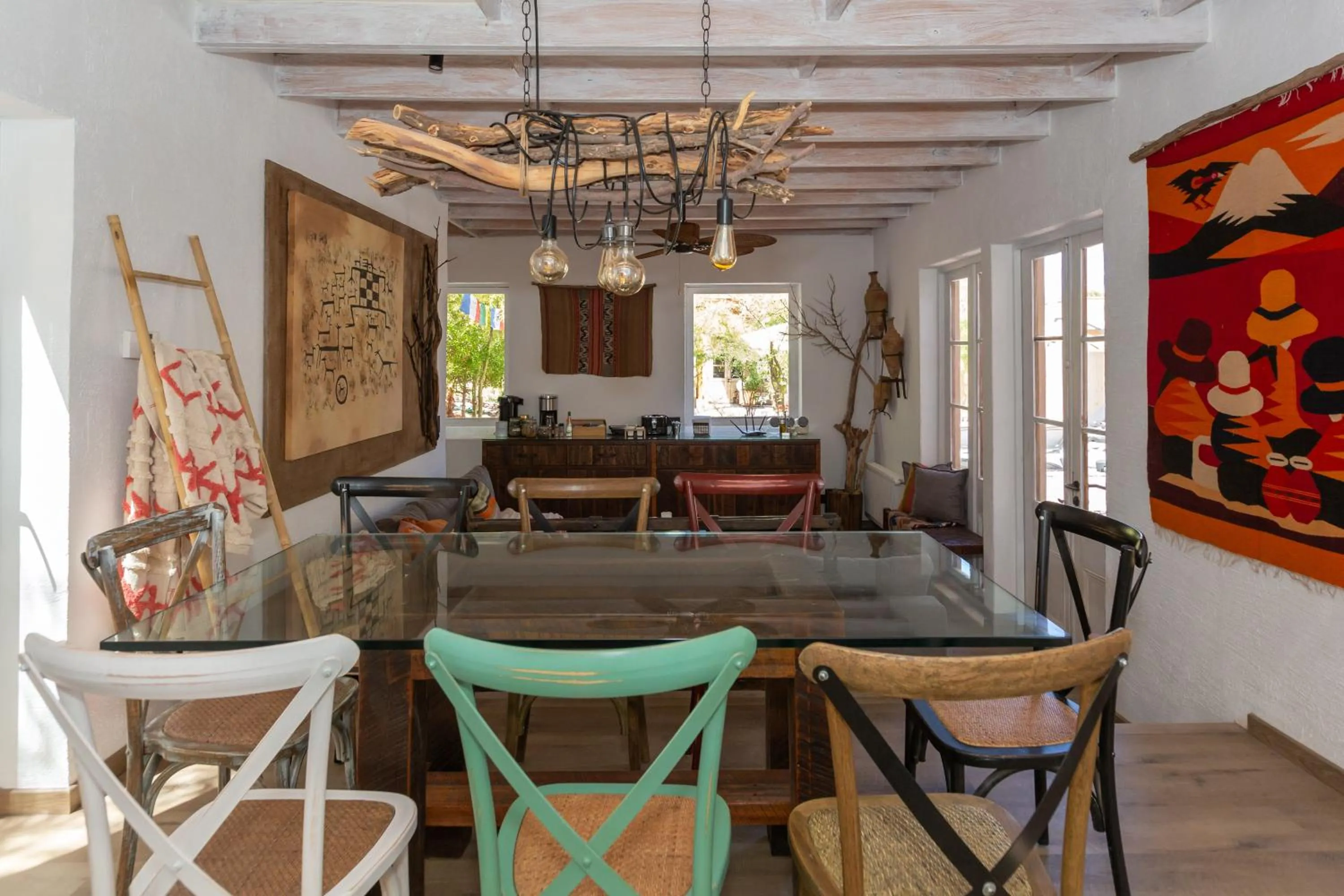 Dining area in Casa Solcor Boutique Bed & Breakfast