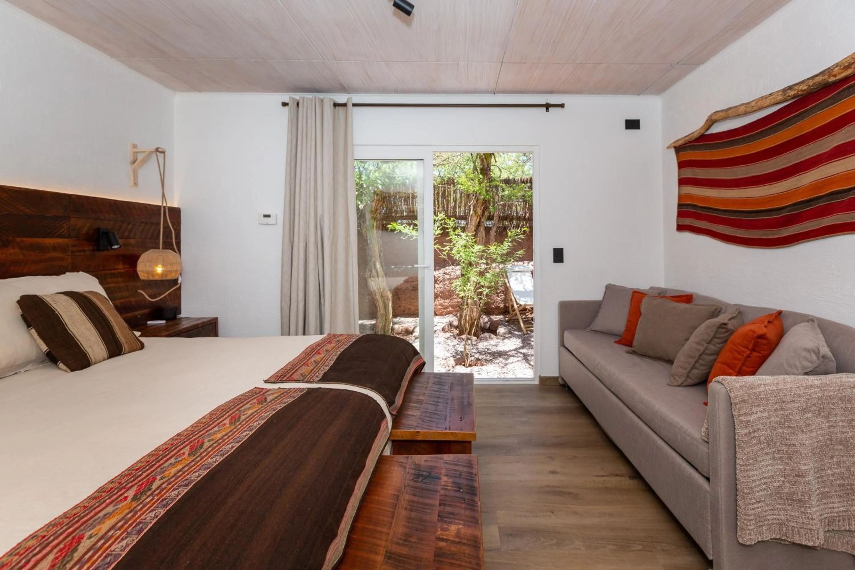 Bed in Casa Solcor Boutique Bed & Breakfast