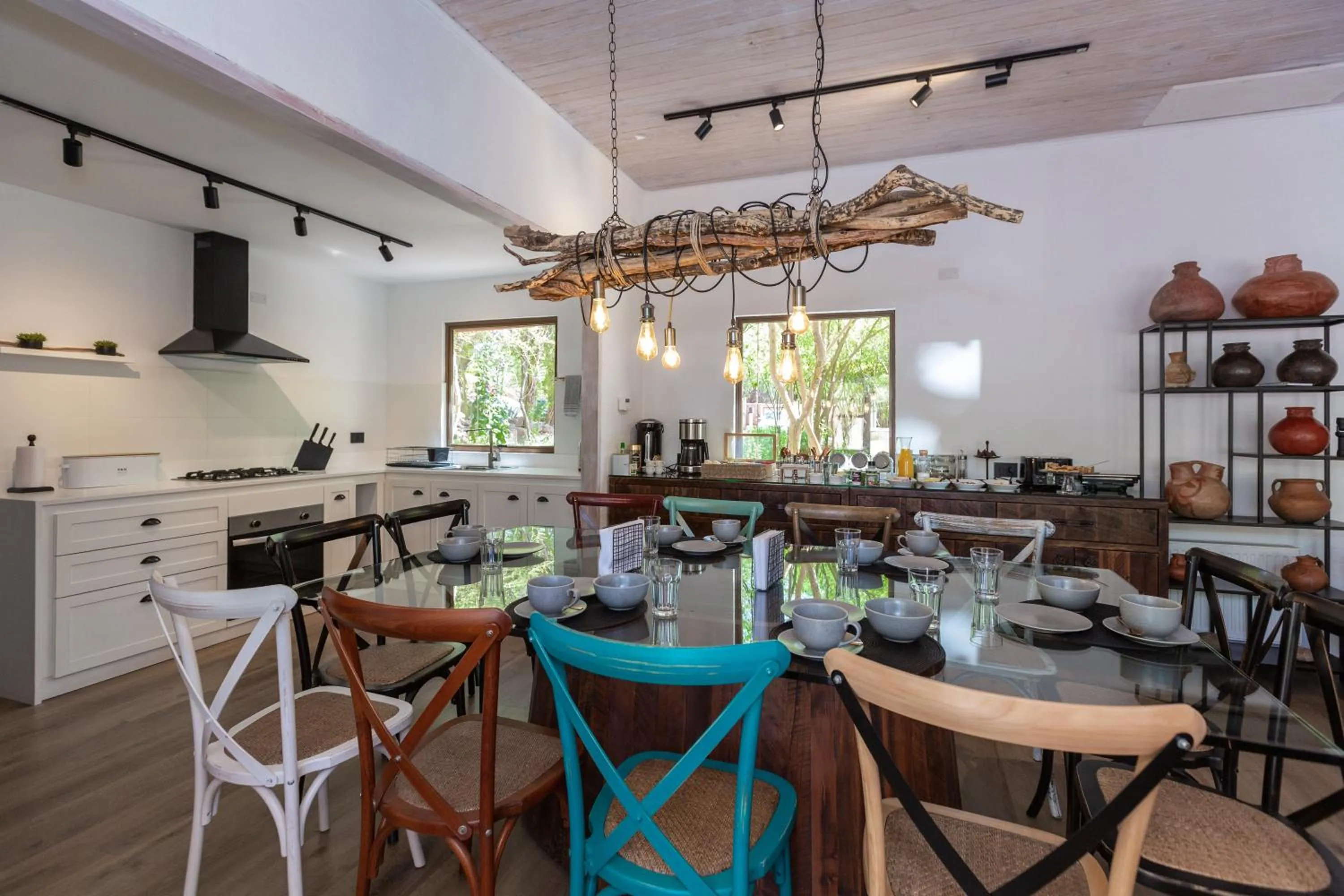 Buffet breakfast in Casa Solcor Boutique Bed & Breakfast