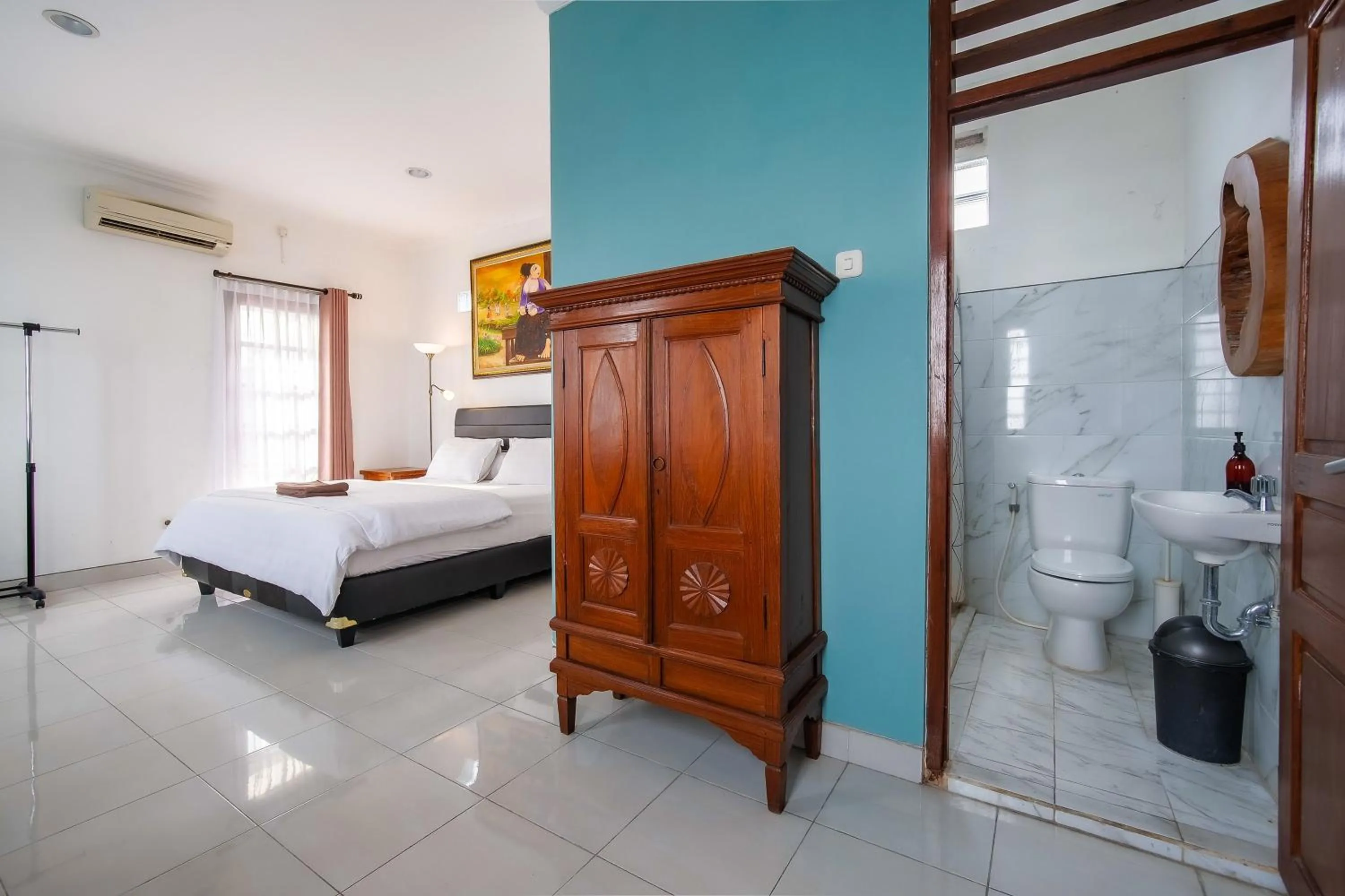 Bed in Omah Gerjen 29