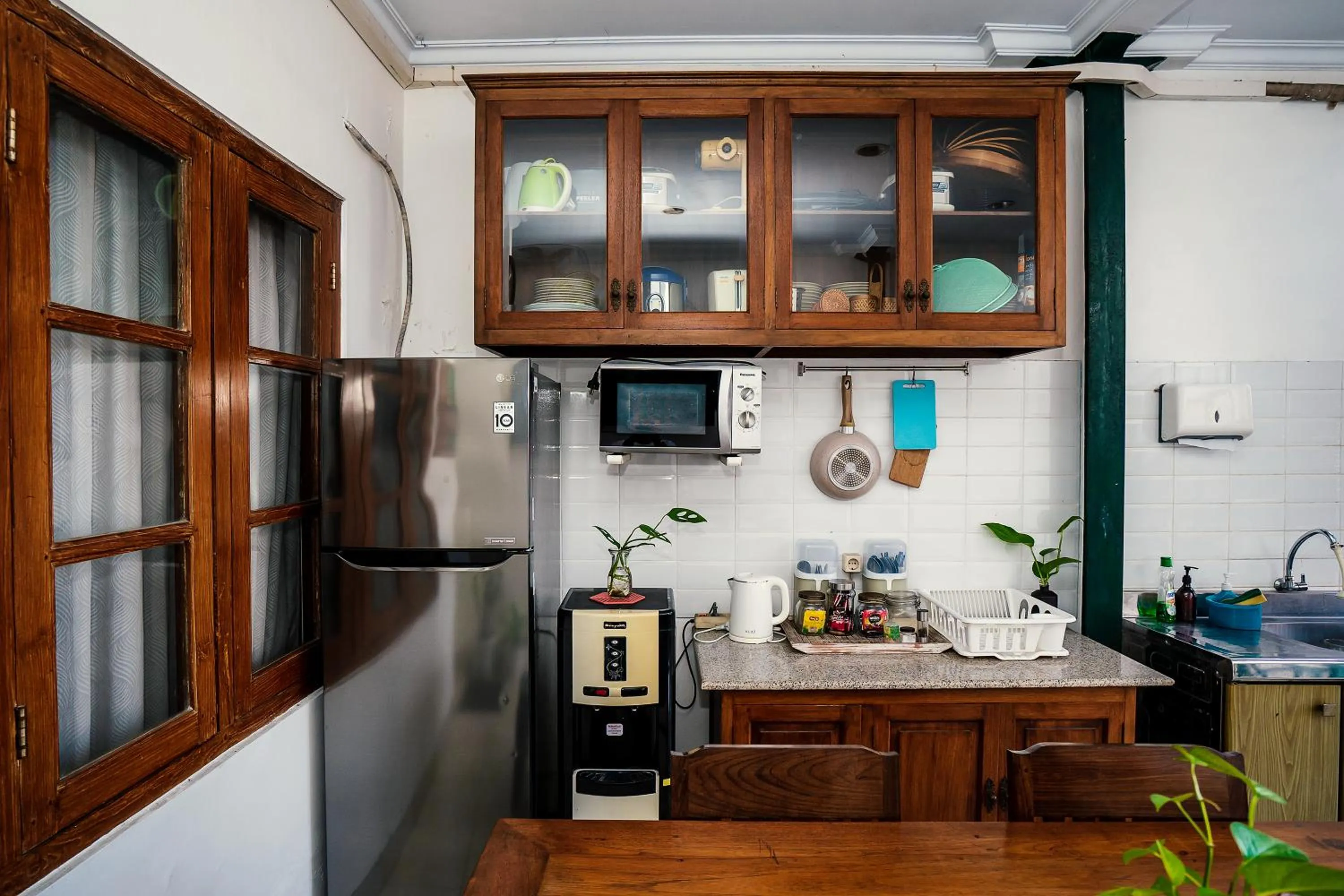 Kitchen or kitchenette in Omah Gerjen 29