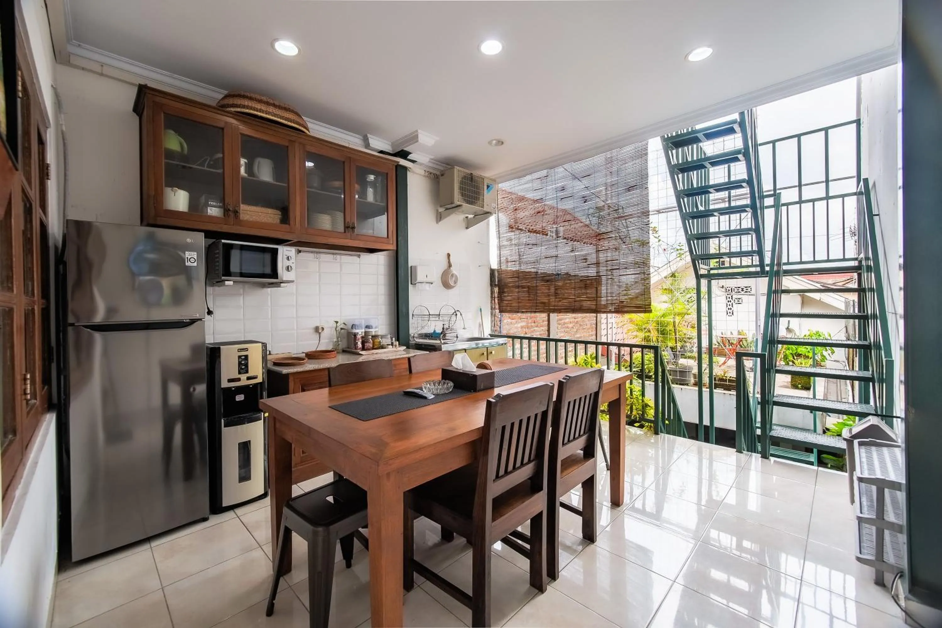 Kitchen or kitchenette in Omah Gerjen 29