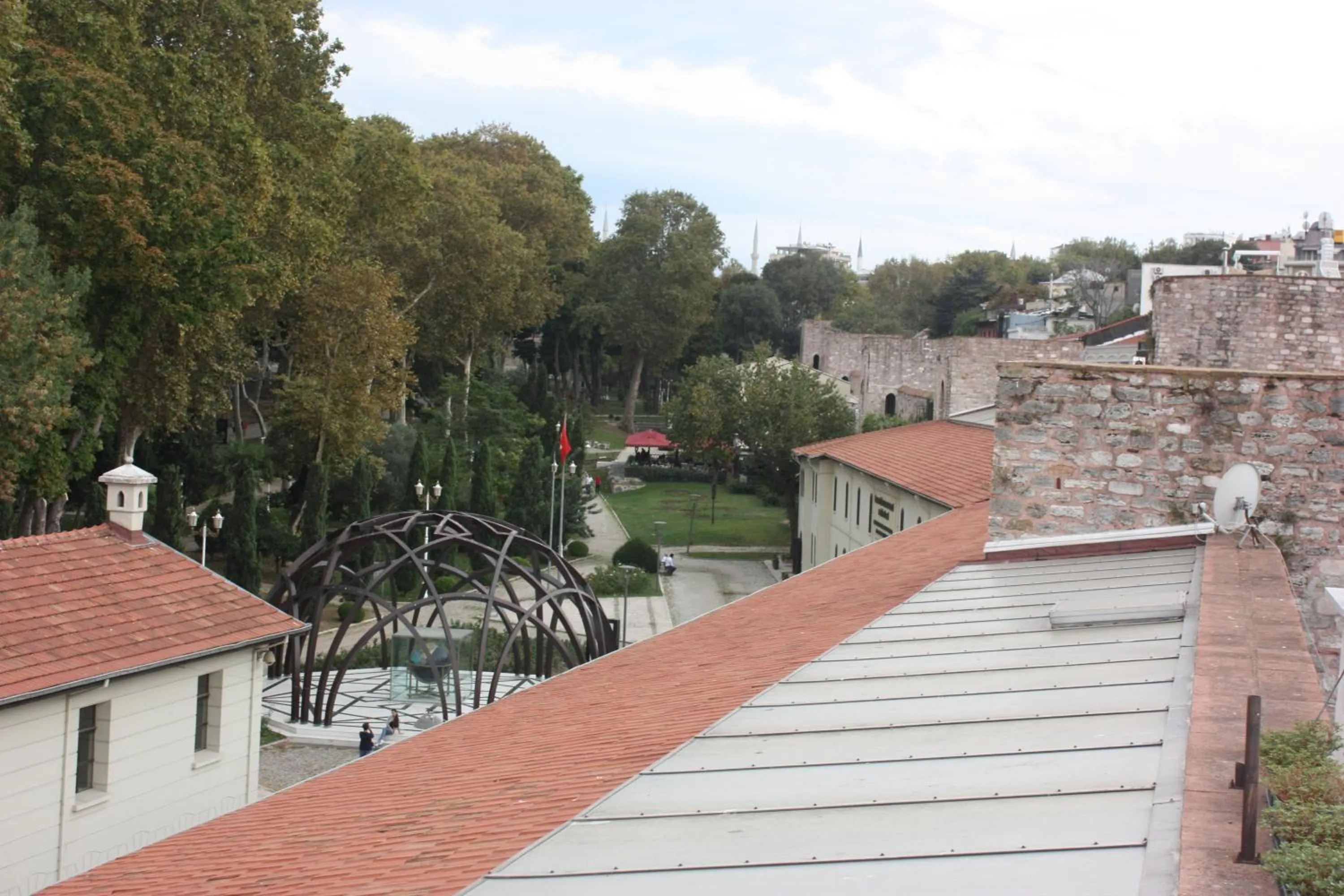 View (from property/room) in Romantic Mansion