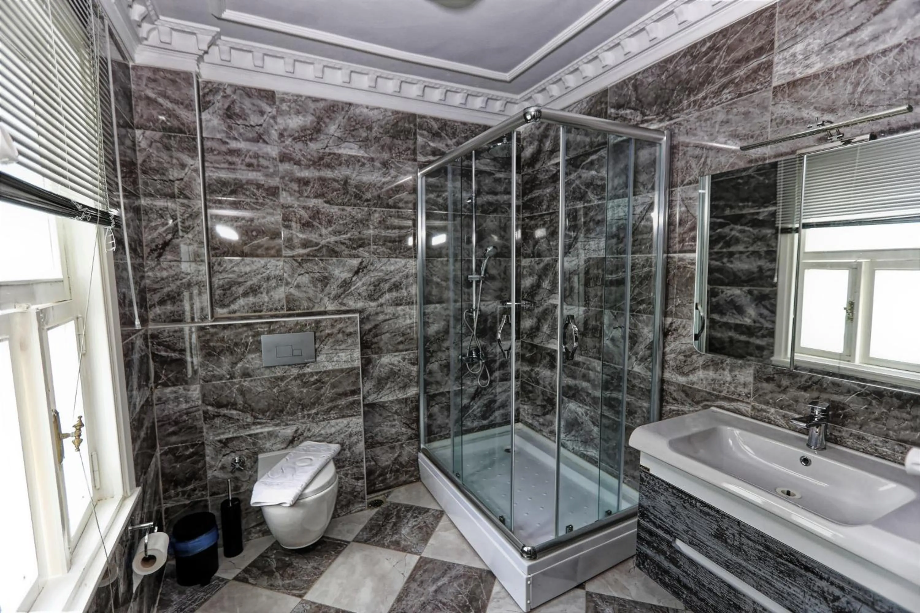 Bathroom in Romantic Mansion