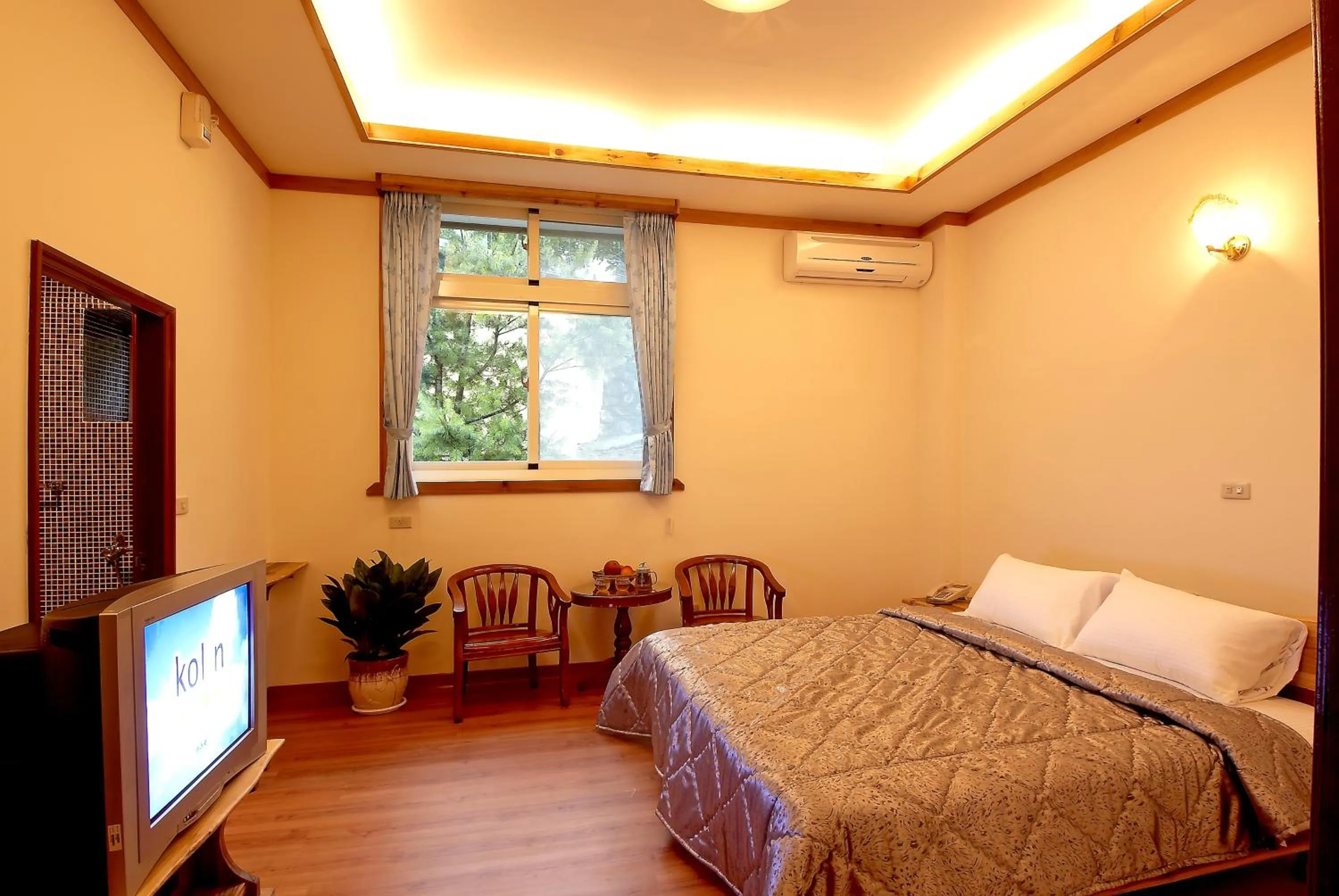 Bed in Bai Shengcun Homestay