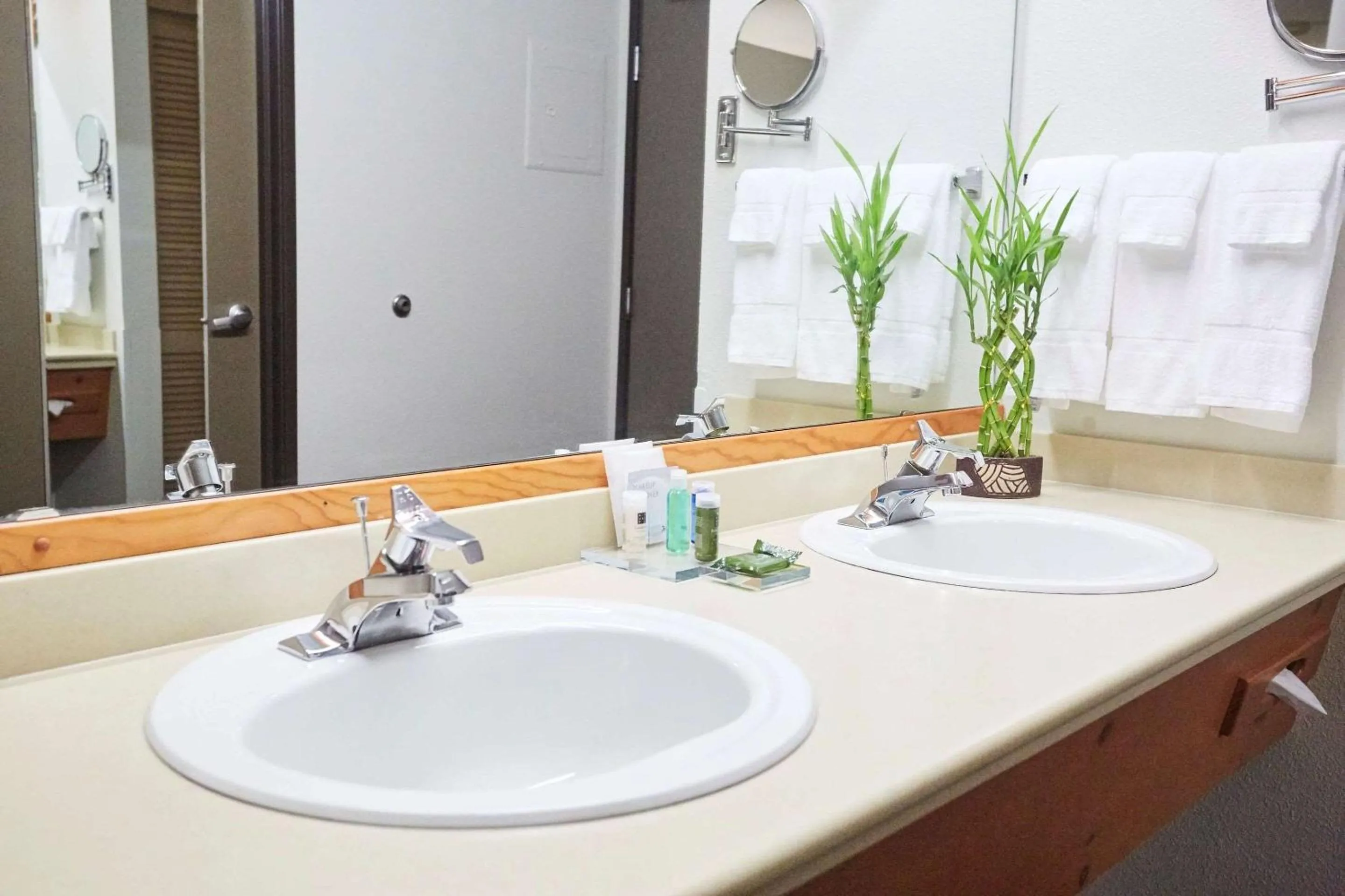 Bedroom in Radisson Hotel Portland Airport