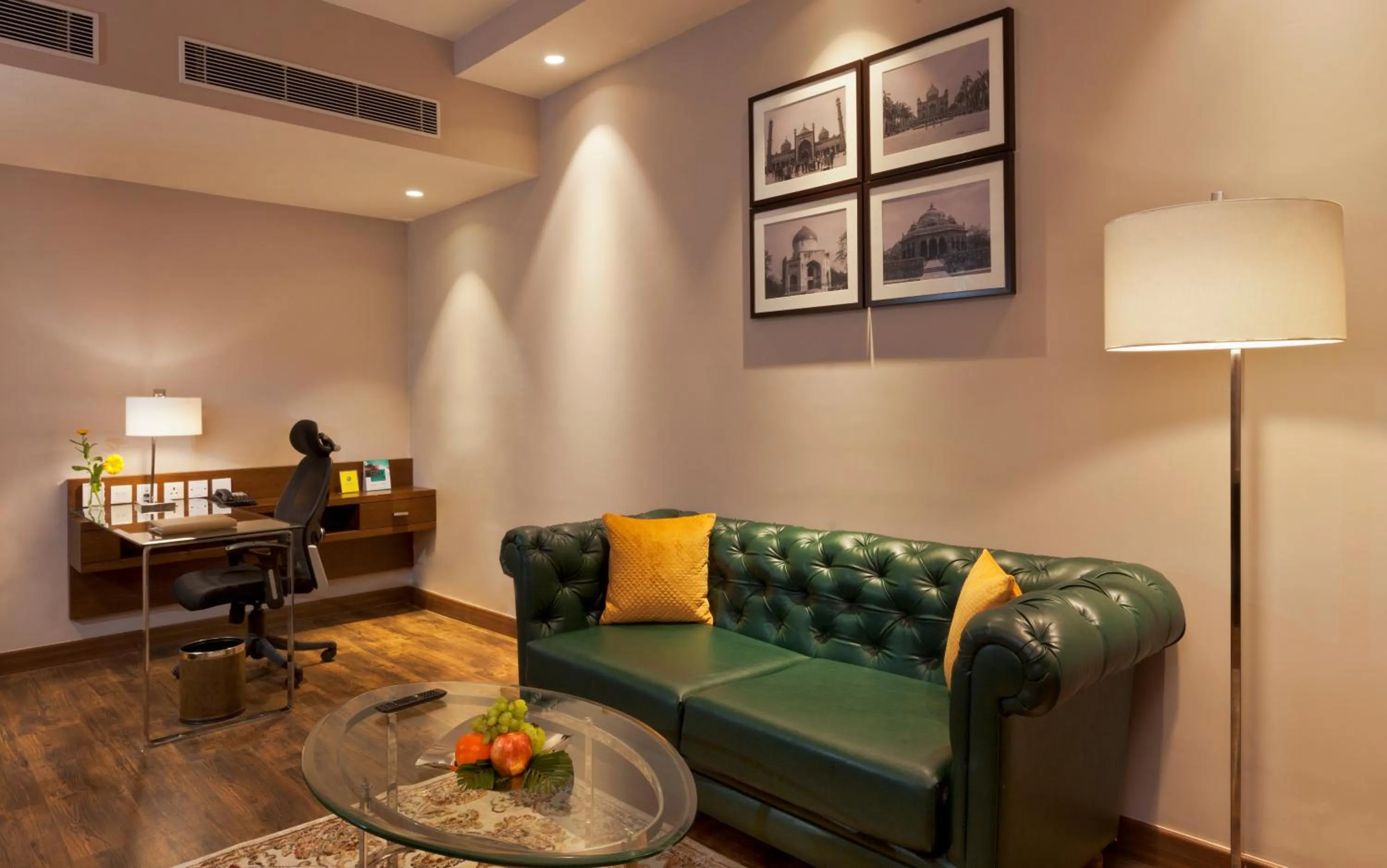 Seating area in Lemon Tree Hotel, Sector 68, Sohna Road, Gurugram