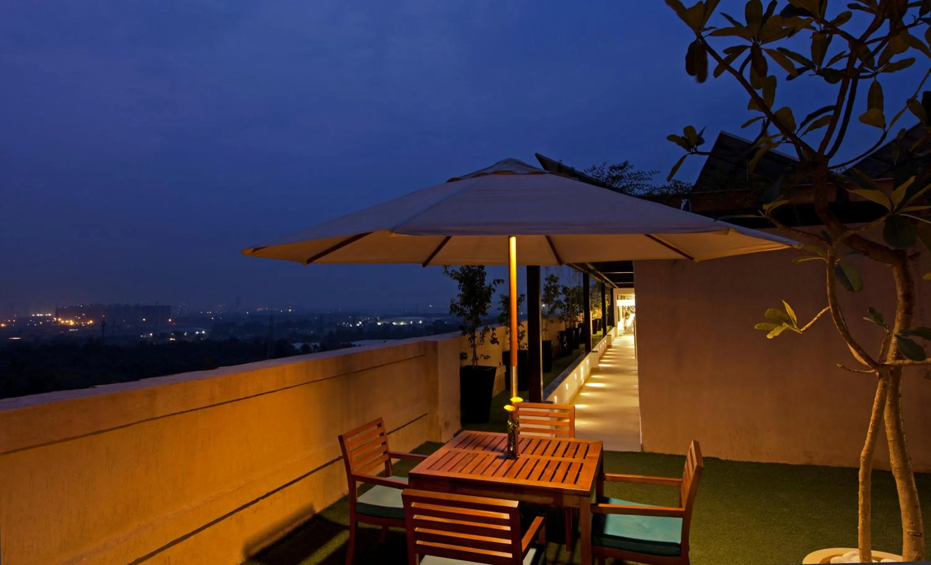 Patio in Lemon Tree Hotel, Sector 68, Sohna Road, Gurugram