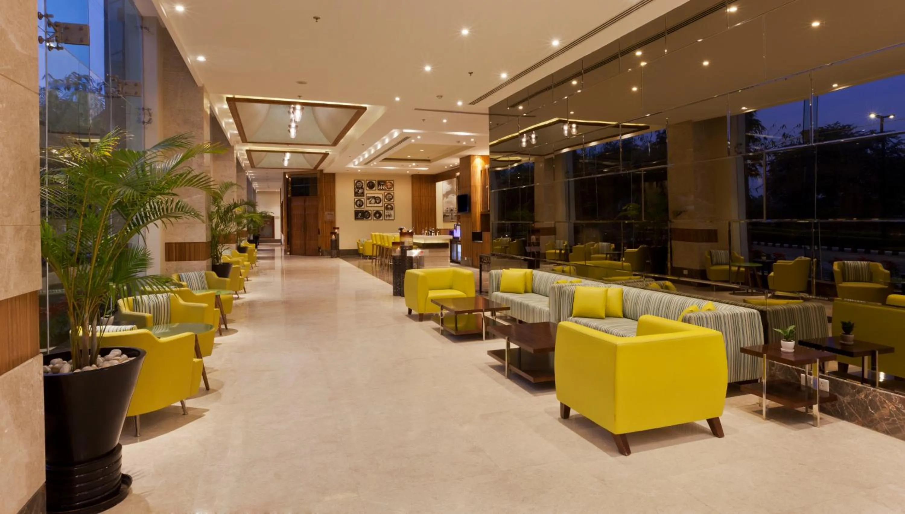 Lobby or reception in Lemon Tree Hotel, Sector 68, Sohna Road, Gurugram