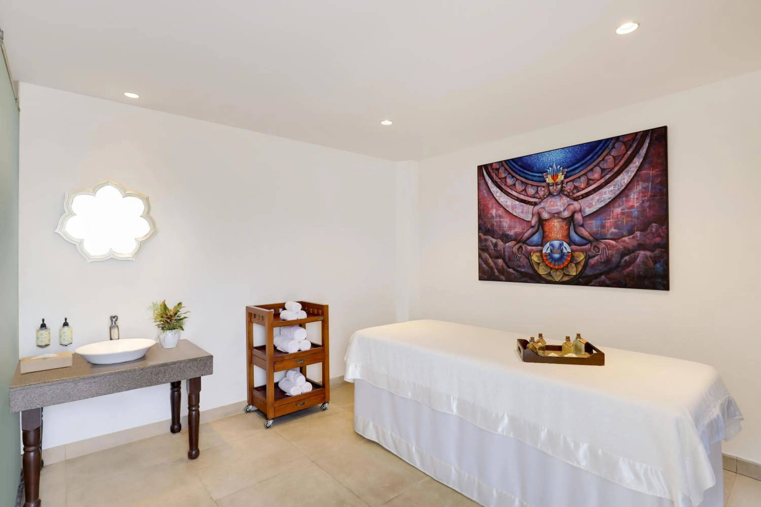 Spa and wellness centre/facilities, Bed in Lemon Tree Hotel, Sector 68, Sohna Road, Gurugram