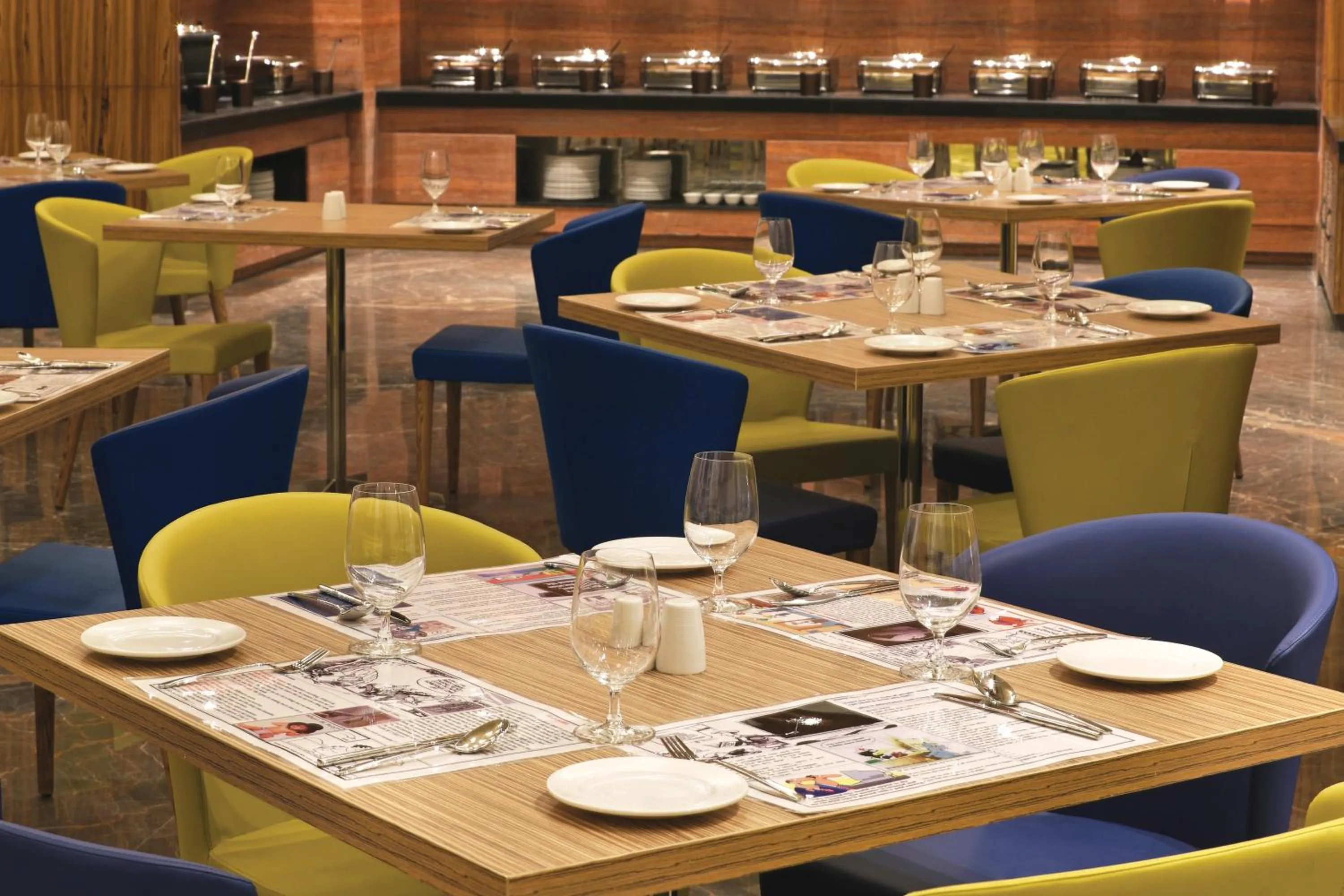 Restaurant/places to eat in Lemon Tree Hotel, Sector 68, Sohna Road, Gurugram