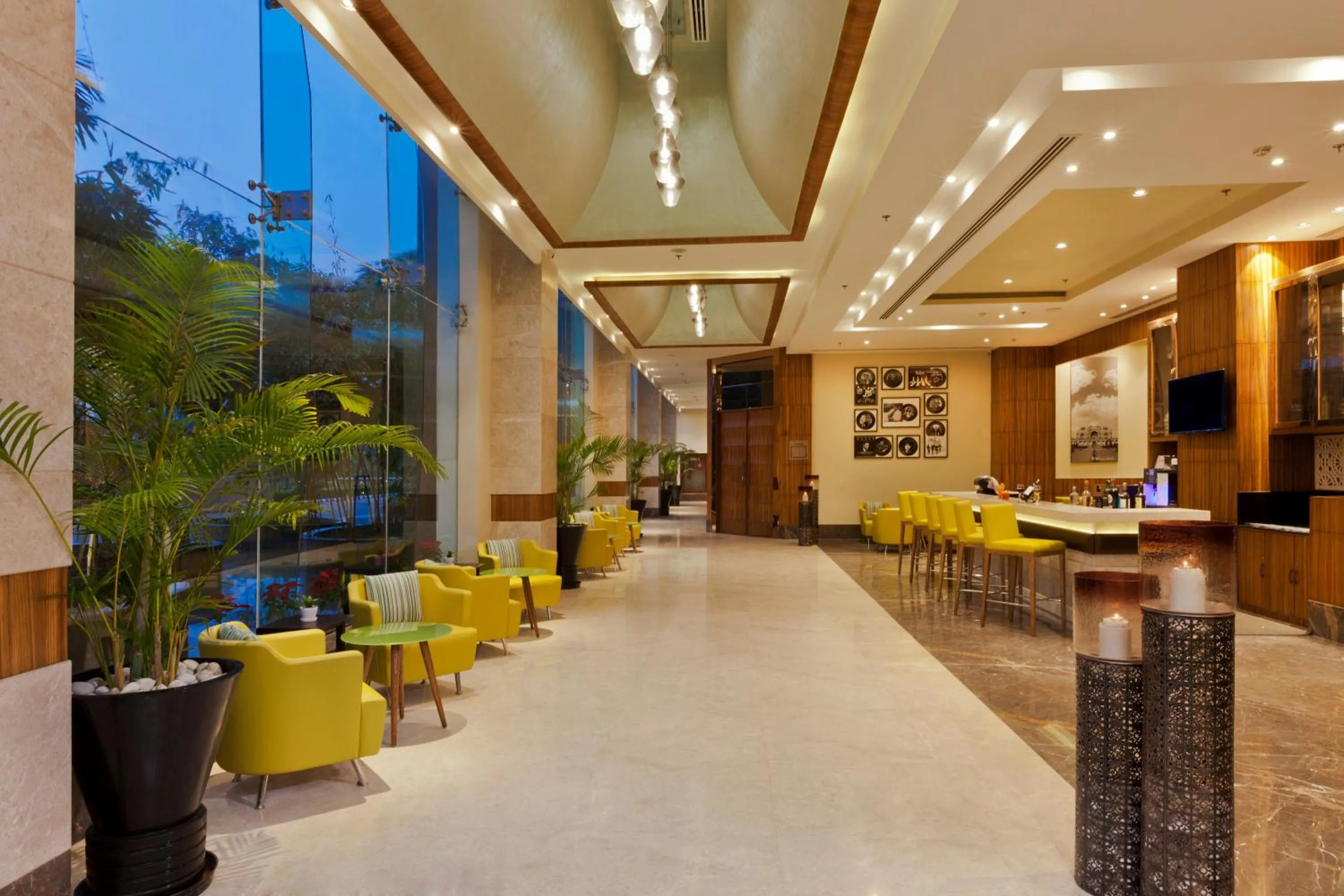 Lobby or reception in Lemon Tree Hotel, Sector 68, Sohna Road, Gurugram