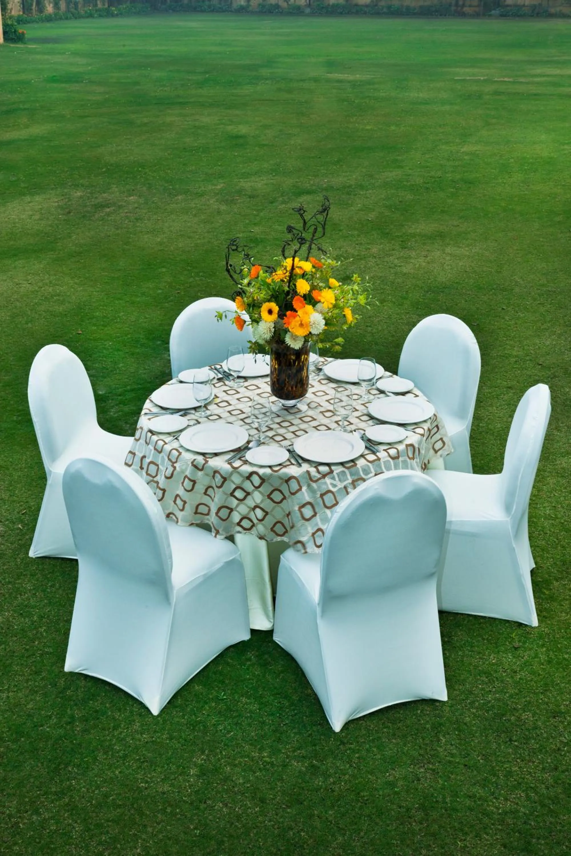 Garden in Lemon Tree Hotel, Sector 68, Sohna Road, Gurugram