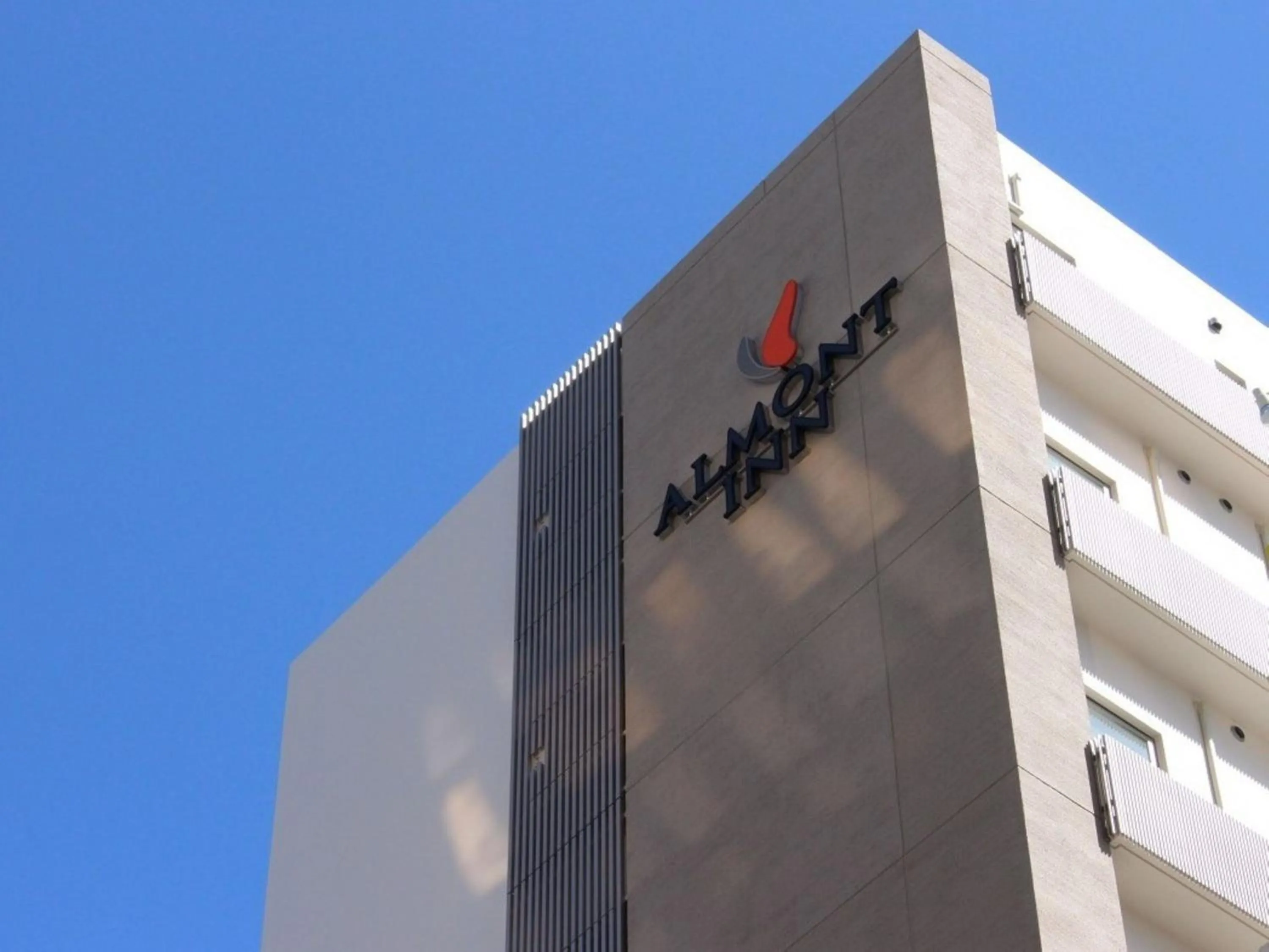 Property building in Almont Inn Shonan Fujisawa