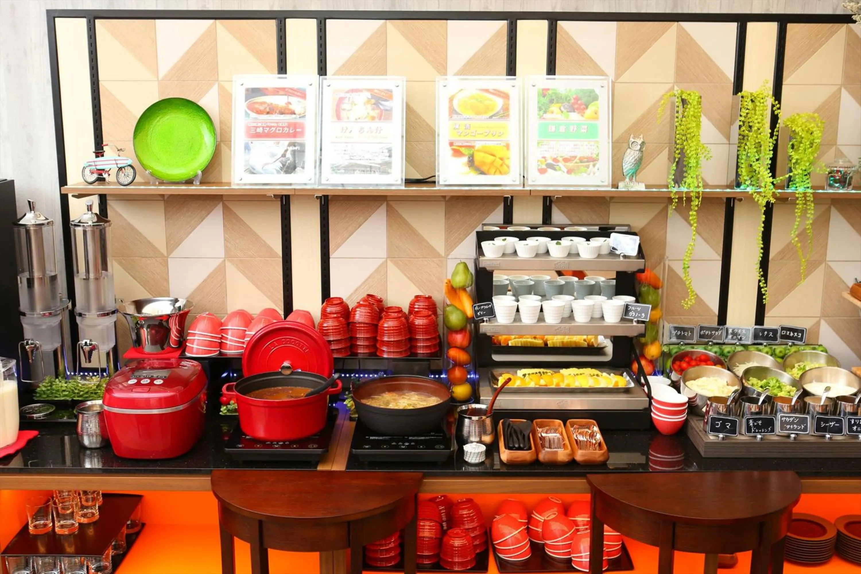 Breakfast in Almont Inn Shonan Fujisawa