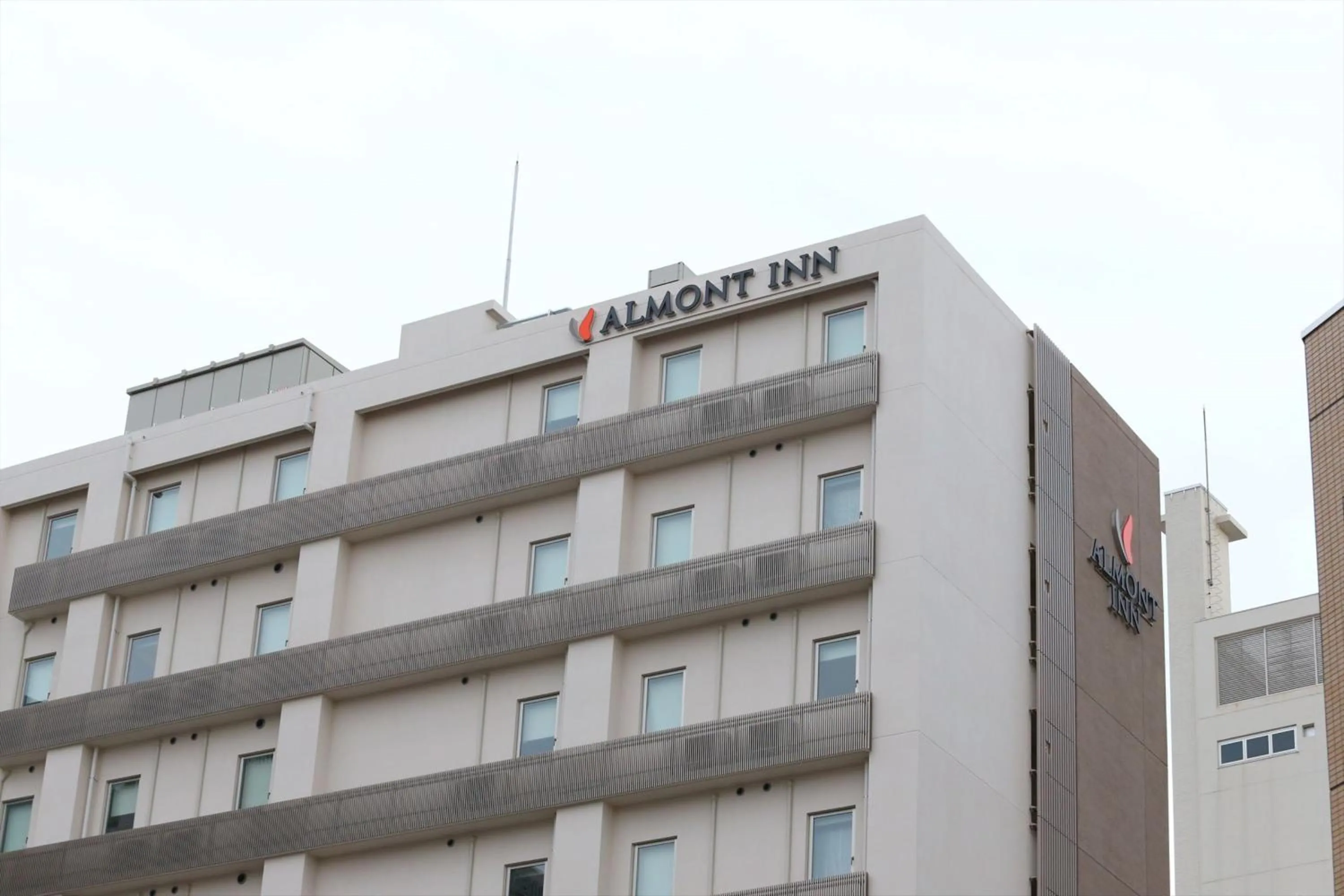 Property building in Almont Inn Shonan Fujisawa