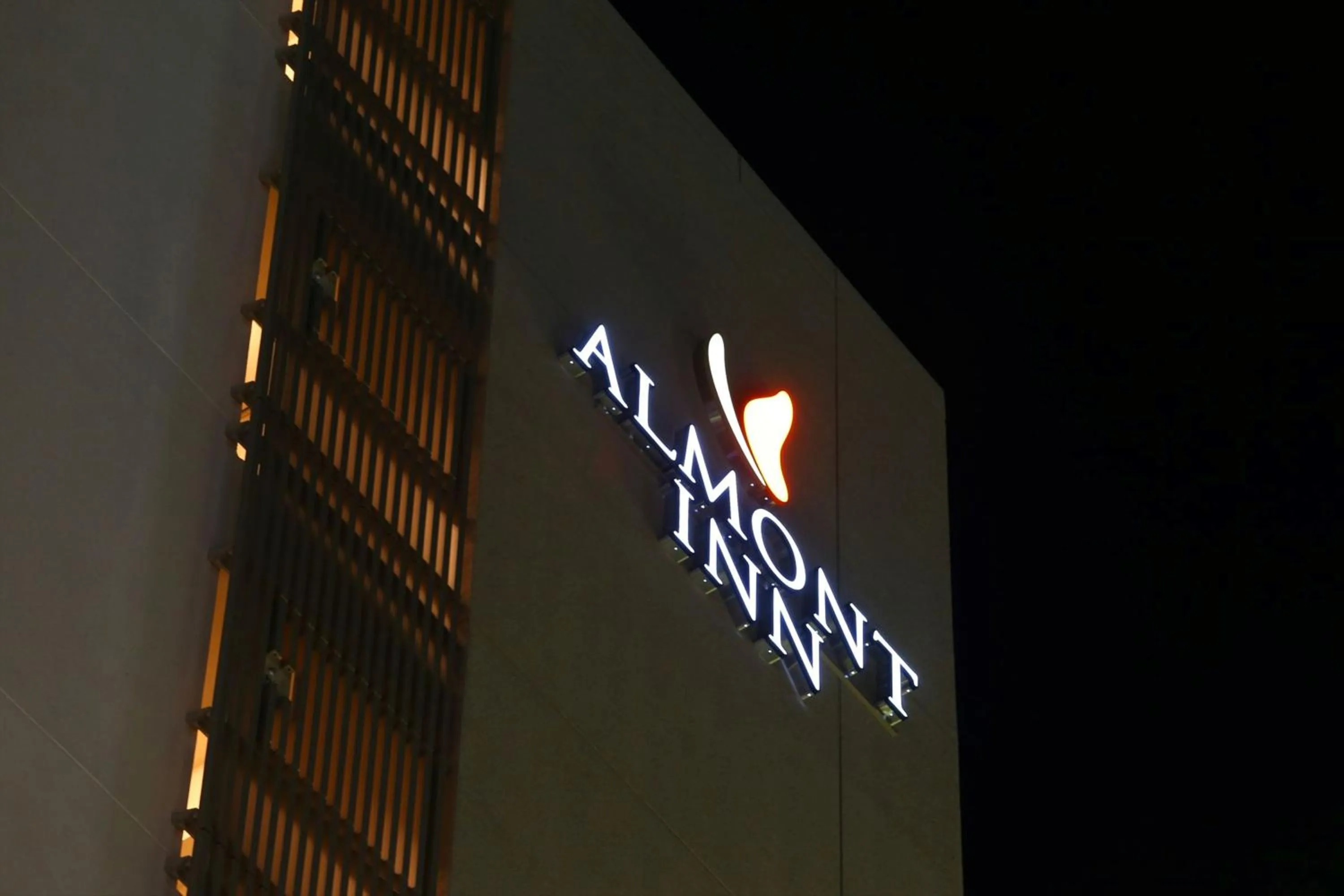 Property building in Almont Inn Shonan Fujisawa