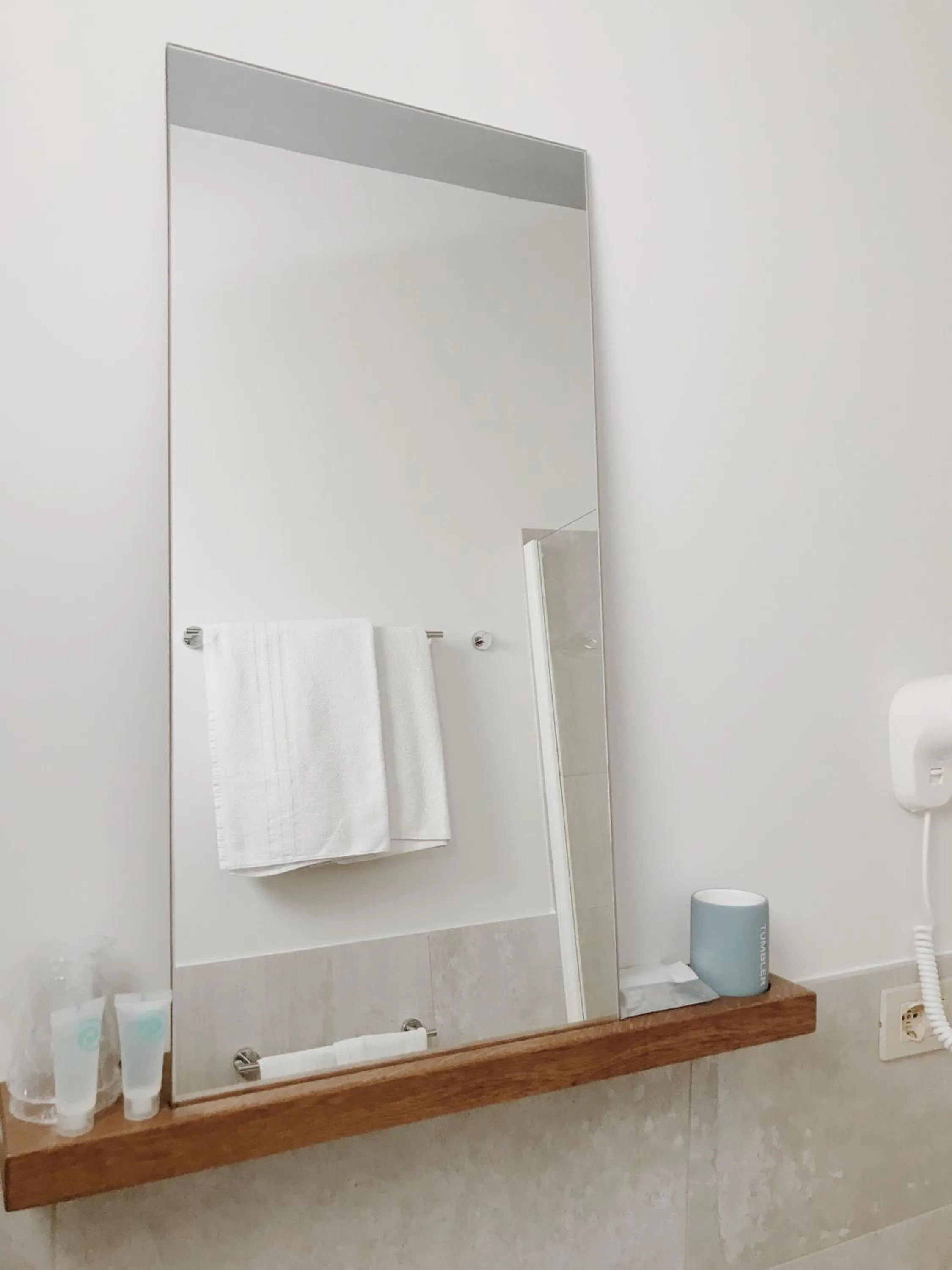 Bathroom in Hotel Flora