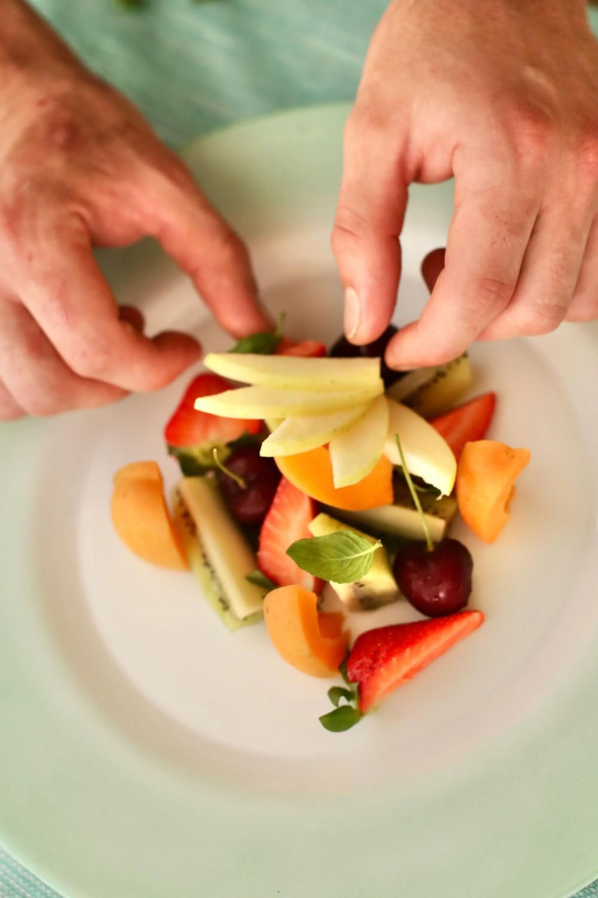 Restaurant/places to eat in Hotel Flora