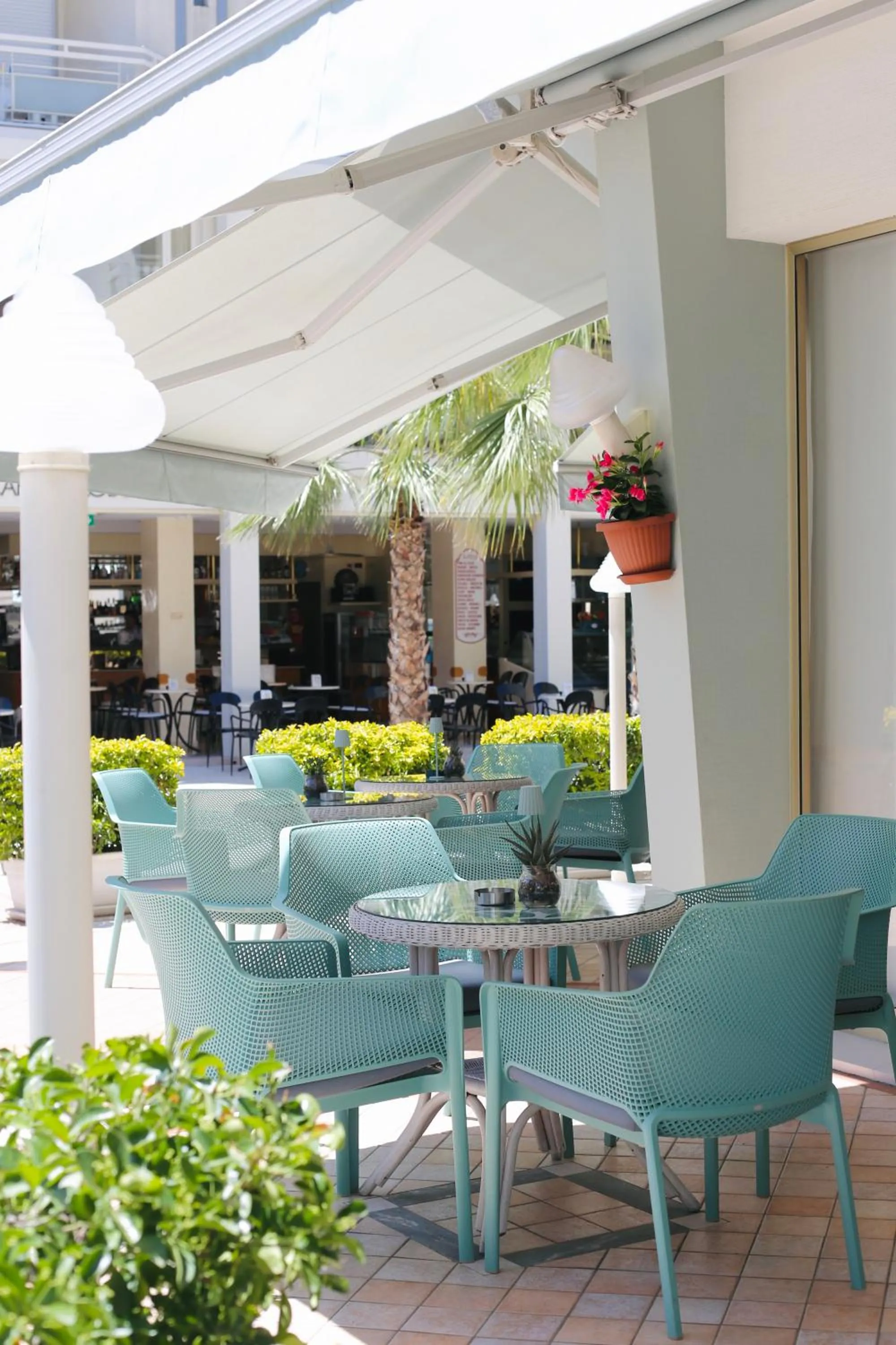 Balcony/Terrace in Hotel Flora