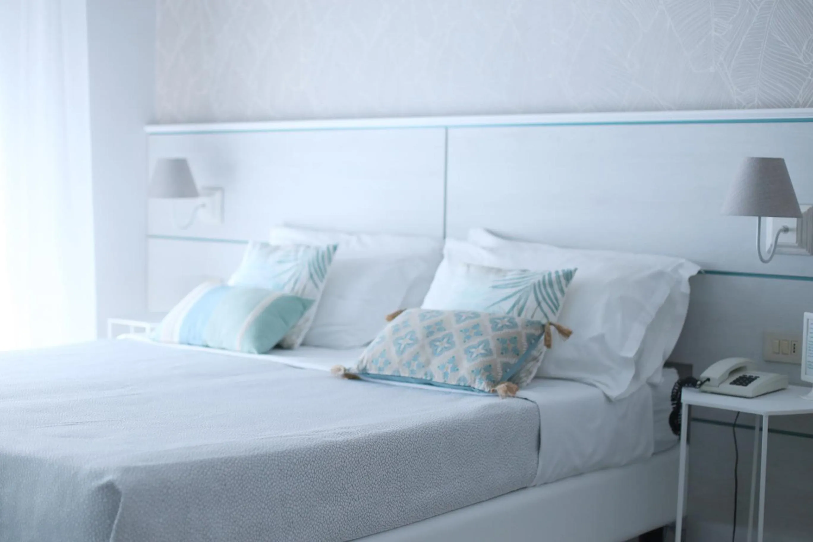 Photo of the whole room, Bed in Hotel Flora